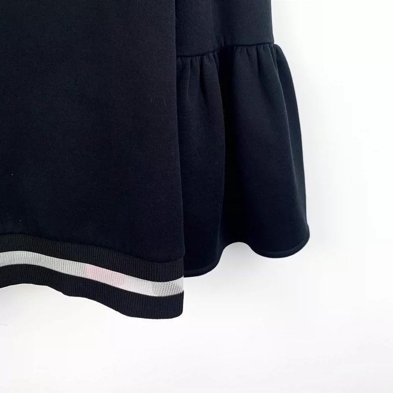 Fendi Fendi Black Long Sleeve Sweatshirt with Design Size US M / EU 48-50 / 2 - 5 Thumbnail