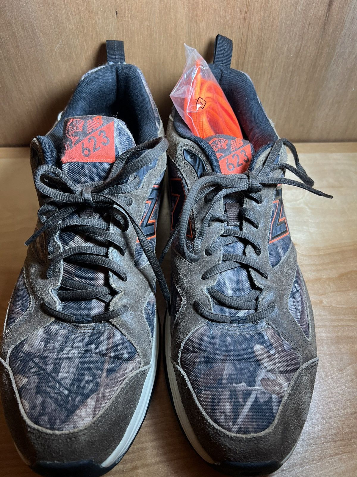 New Balance Realtree camo similar New Balance size 14 - bass graphic Size US 14 / EU 47 - 5 Thumbnail