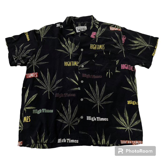 Wacko Maria 💥Wacko Maria x High Times Aloha Shirt | Grailed