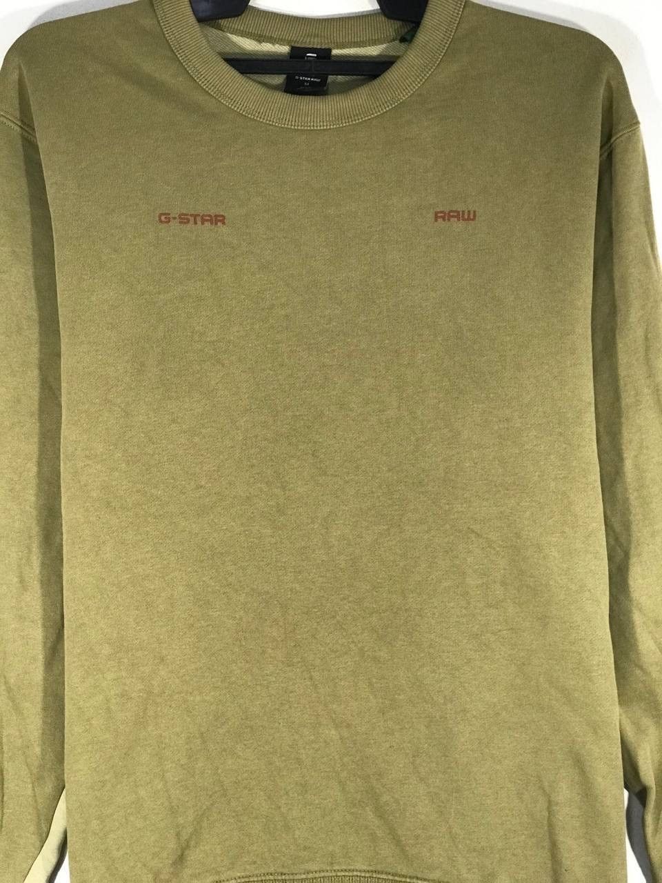 G-Star g star raw limited edition denim pullover Size US M / EU 48-50 / 2 - 3 Thumbnail
