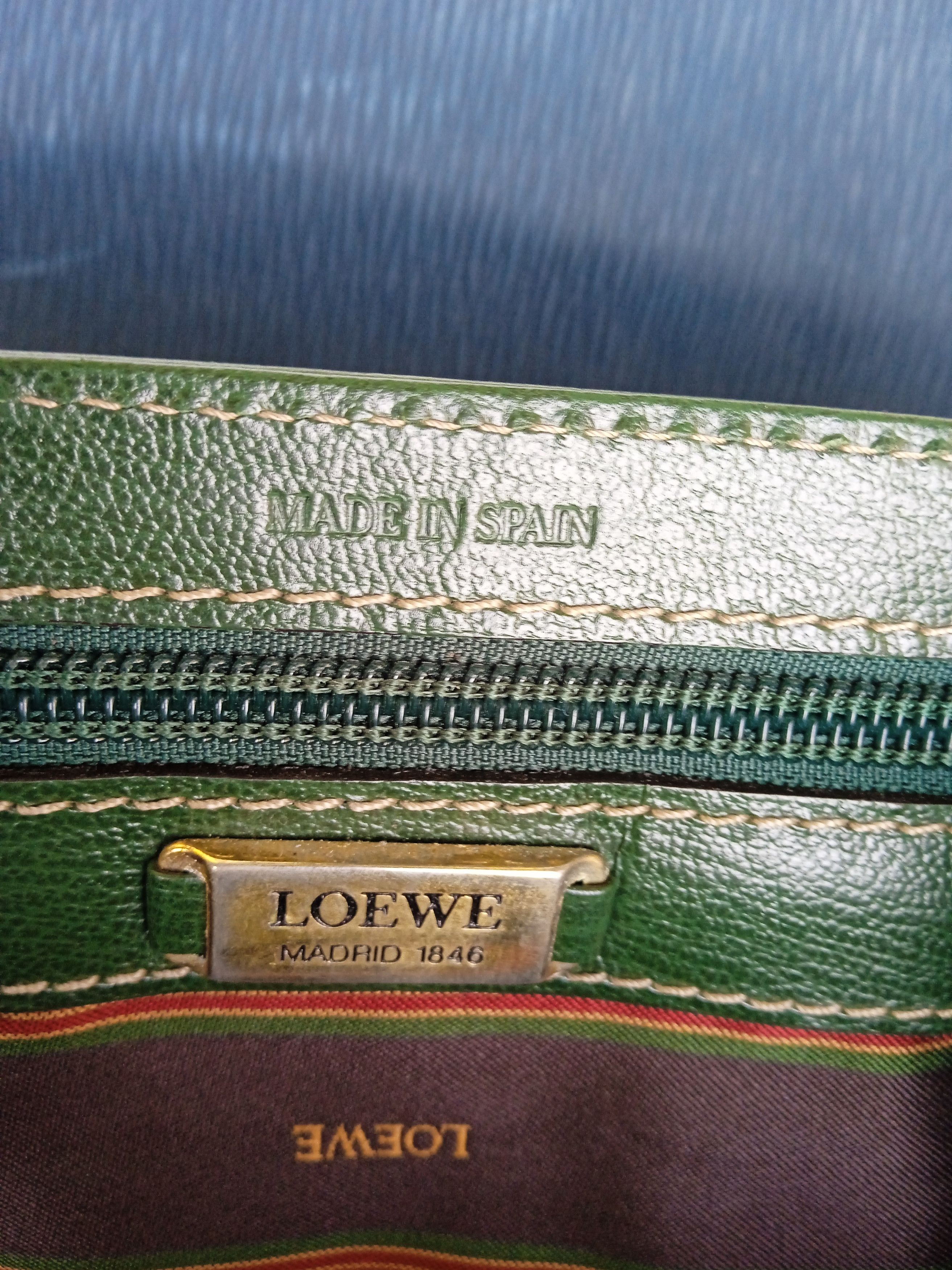 Loewe Loewe Vintage Velazques Handbag Size ONE SIZE - 12 Thumbnail