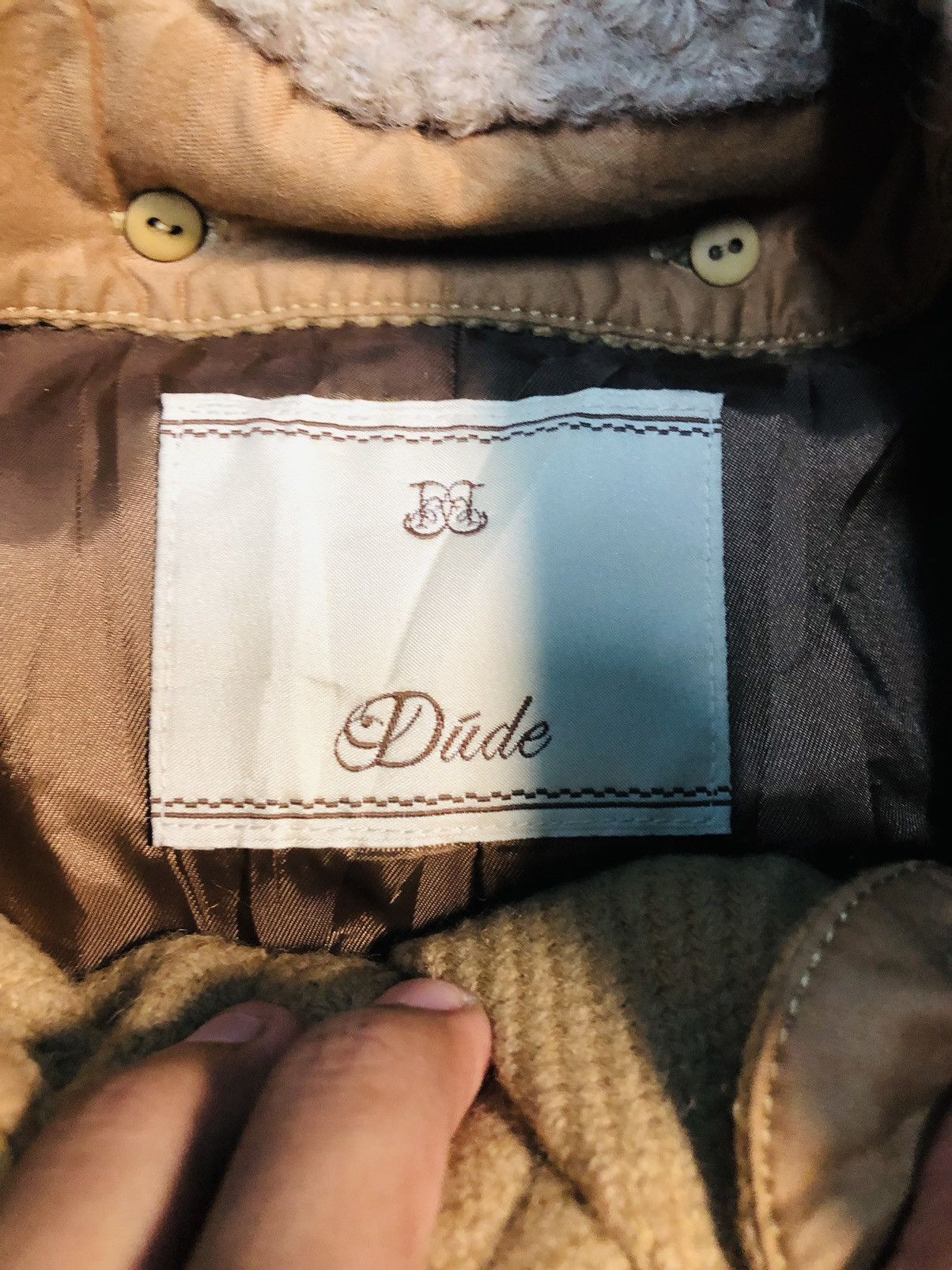 Japanese Brand × Vintage Dude Jacket Hoodie Buttoned (13) Size US M / EU 48-50 / 2 - 6 Thumbnail
