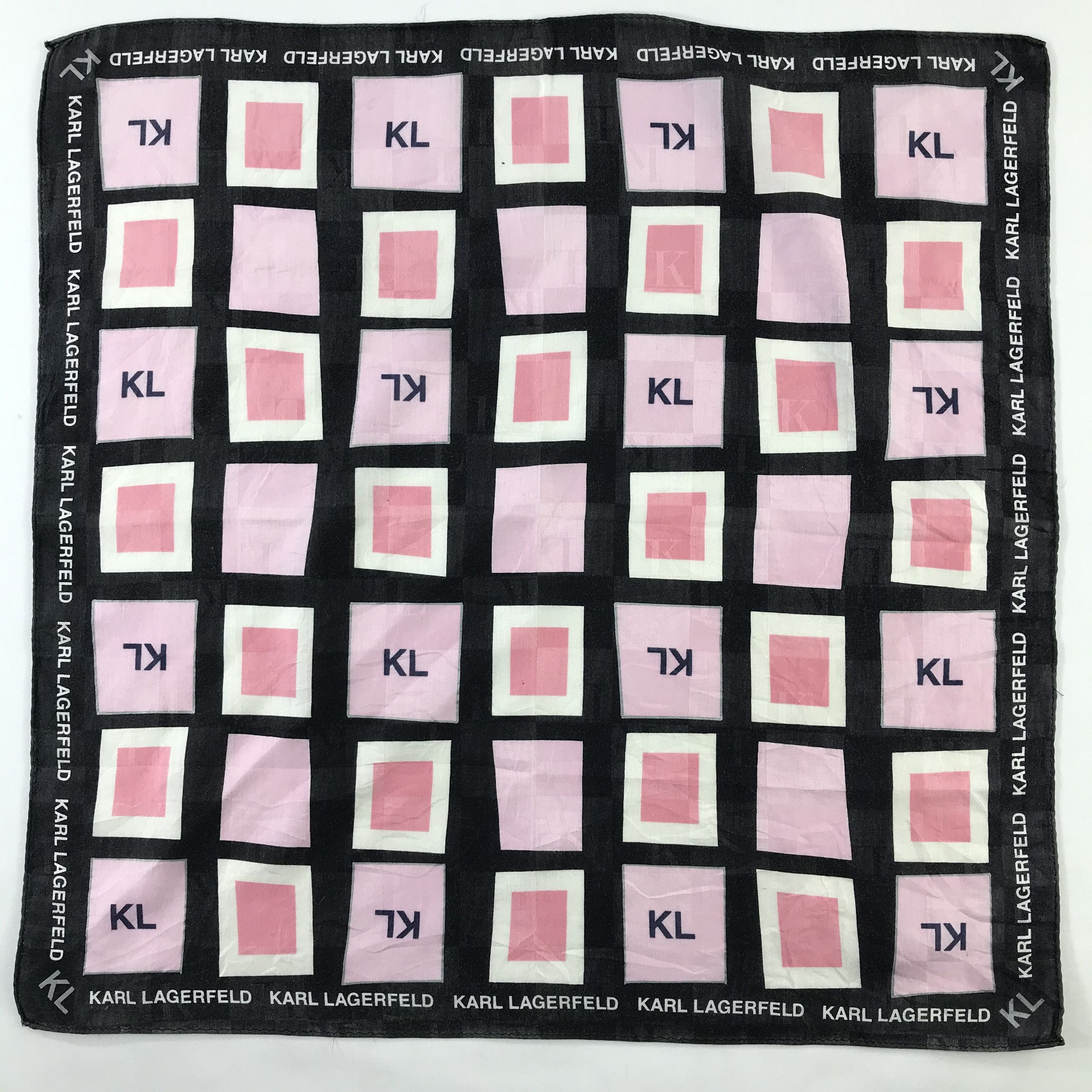 Karl Lagerfeld Bandana / Handkerchief / Neckerchief - S1171