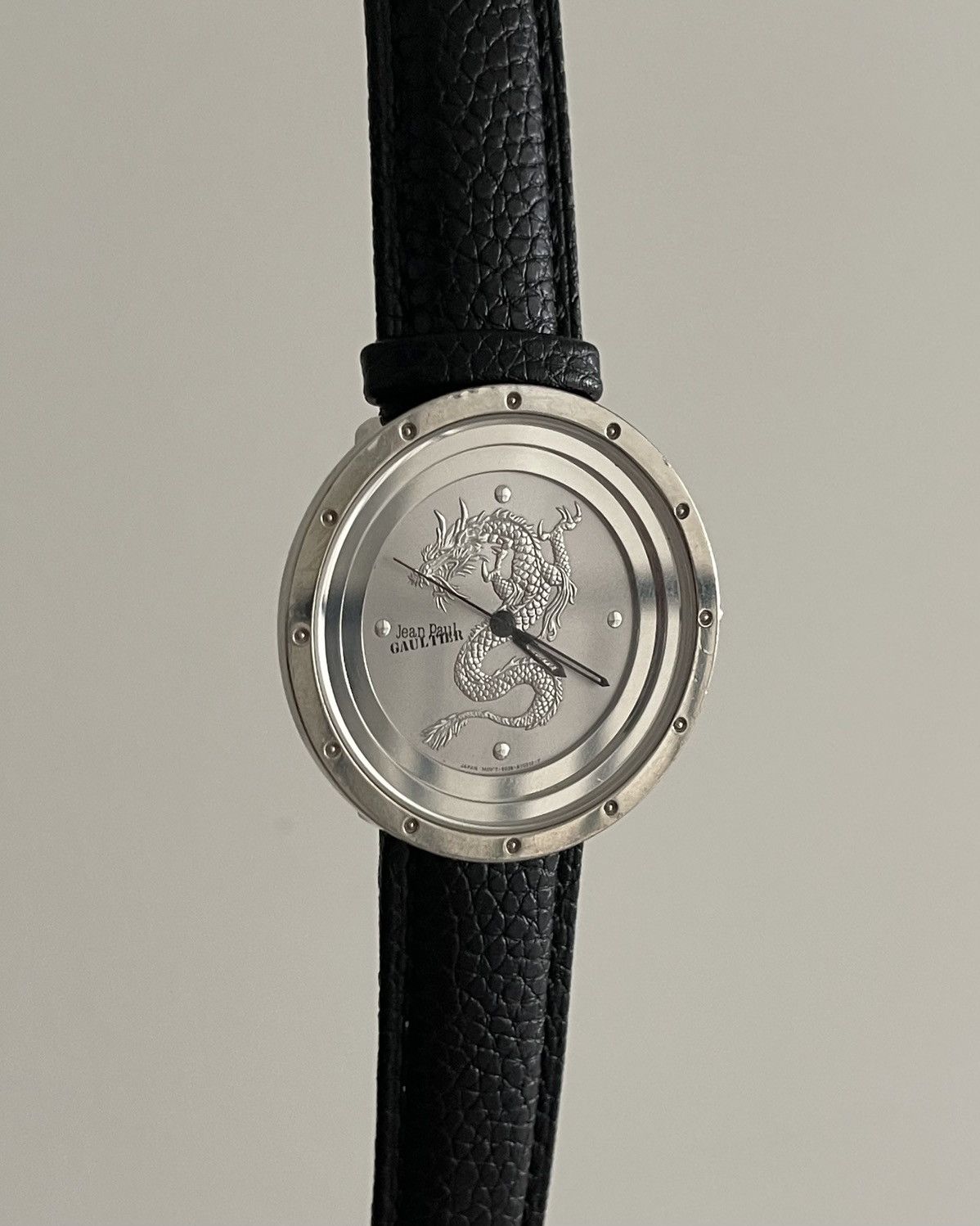 Jean Paul Gaultier Vintage ‘ JEAN PAUL GAULTIER ‘ Dragon Dial Watch Size ONE SIZE - 4 Thumbnail