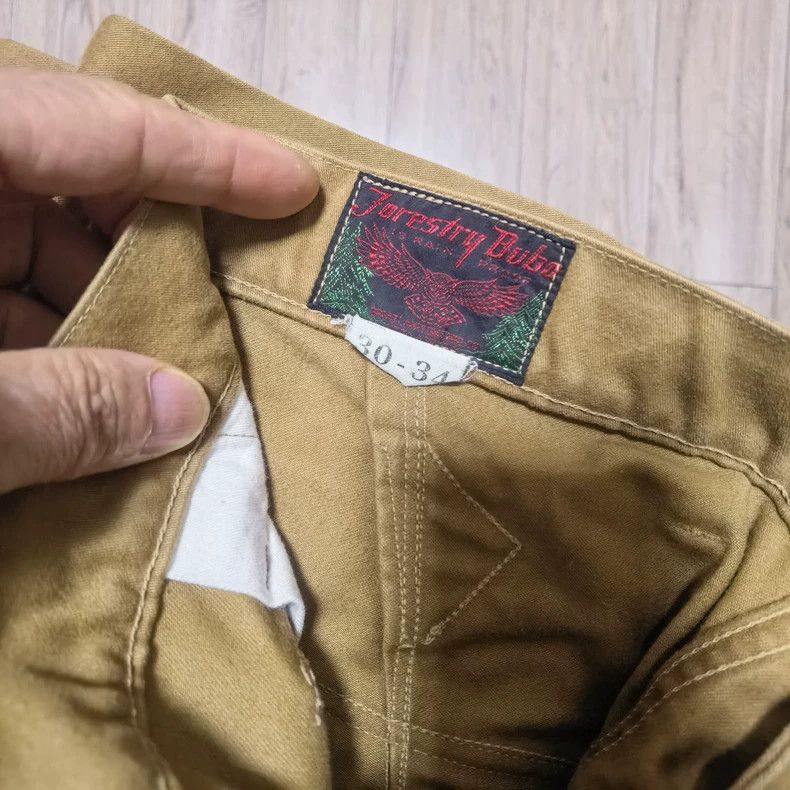 Freewheelers Freewheelers Thick and vintage workwear trousers Size US 30 / EU 46 - 5 Thumbnail