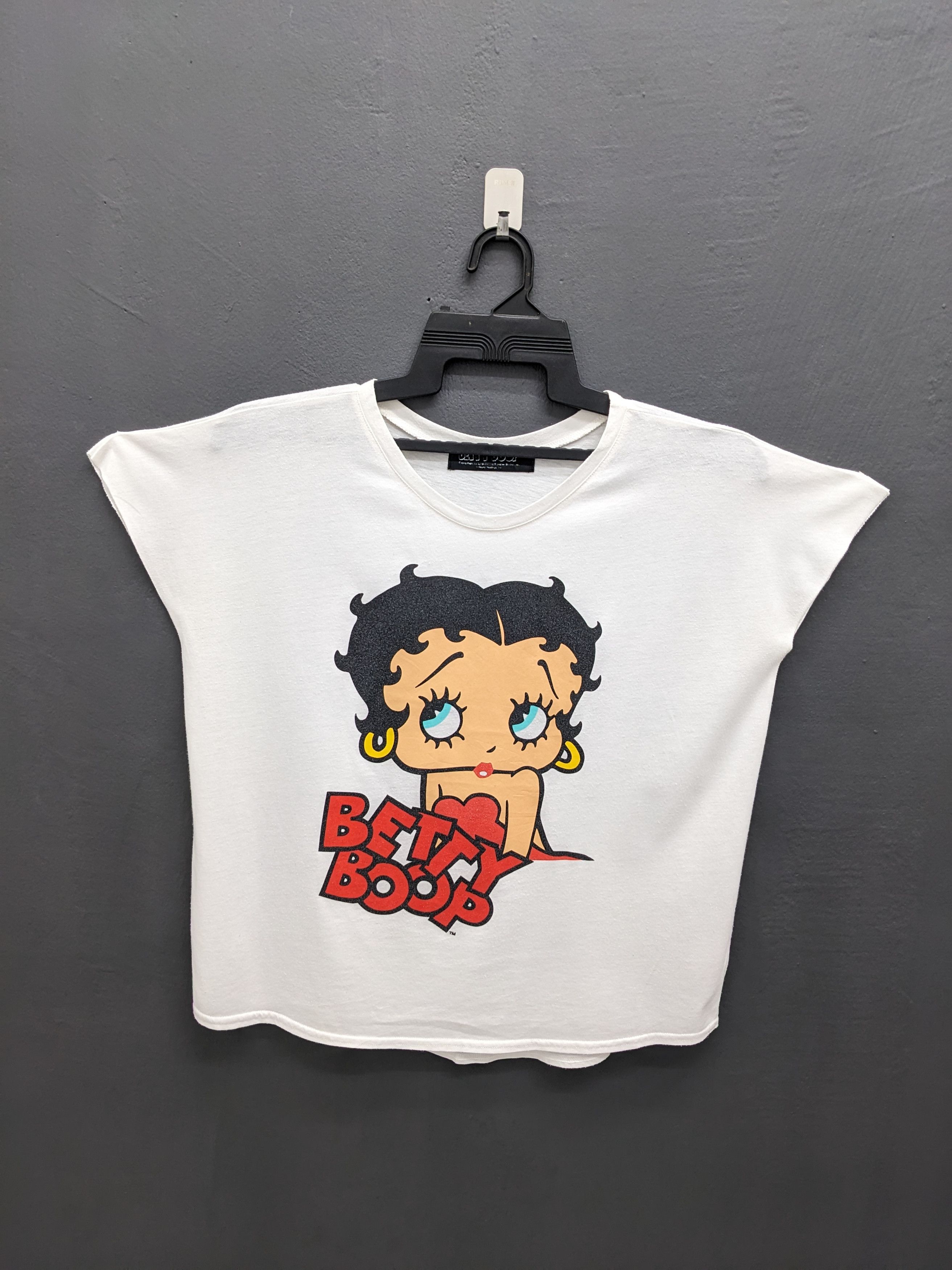 Cartoon Network VINTAGE BEETY BOOP TSHIRT Size XL / US 12-14 / IT 48-50 - 2 Thumbnail