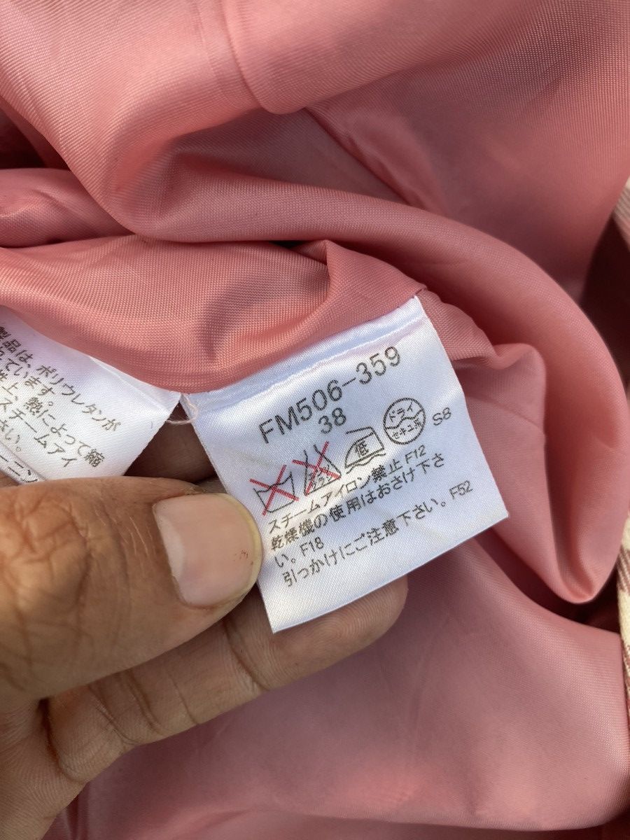 Burberry Burberry Blue Label Pink Nova Check Dresses Size M / US 6-8 / IT 42-44 - 7 Thumbnail