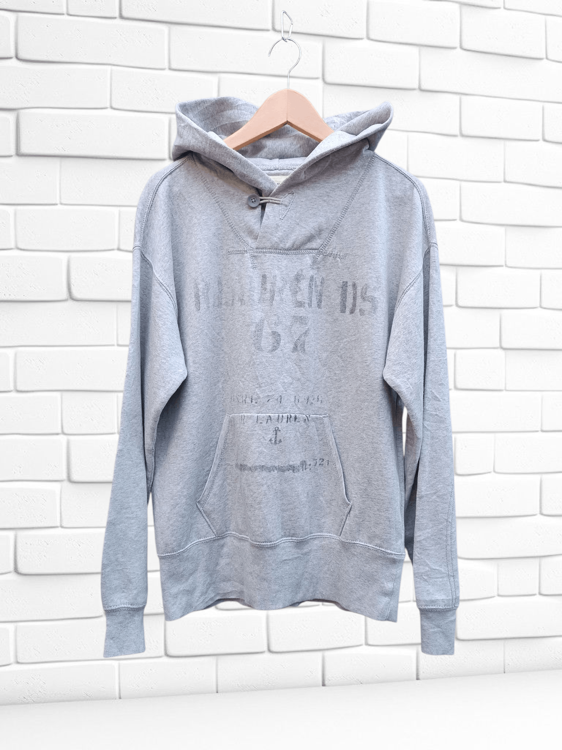 Denim & Supply Ralph Lauren Denim & Supply Ralph Lauren Hoodie Sweater Size US L / EU 52-54 / 3 - 1 Thumbnail