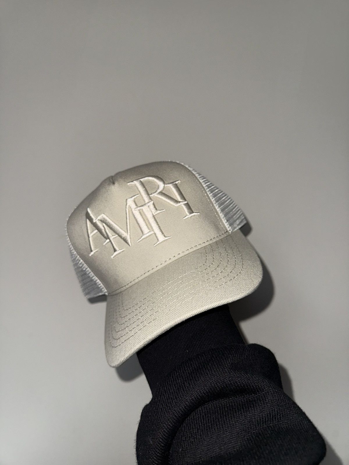 Amiri Amiri logo trucker hat Size ONE SIZE - 2 Thumbnail