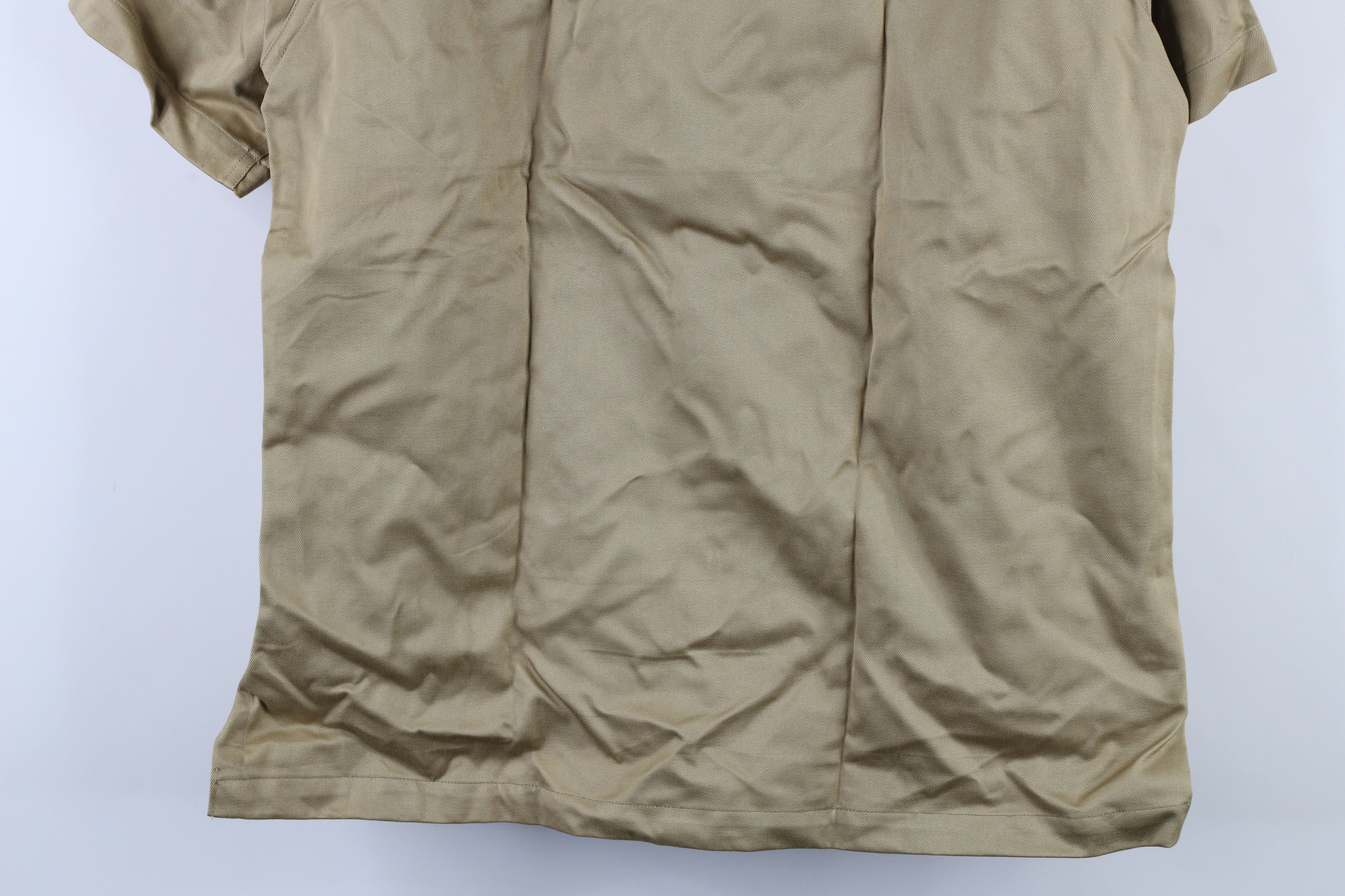 Vintage Vintage 50s Korean War Short Sleeve Button Shirt USA Size US M / EU 48-50 / 2 - 14 Thumbnail