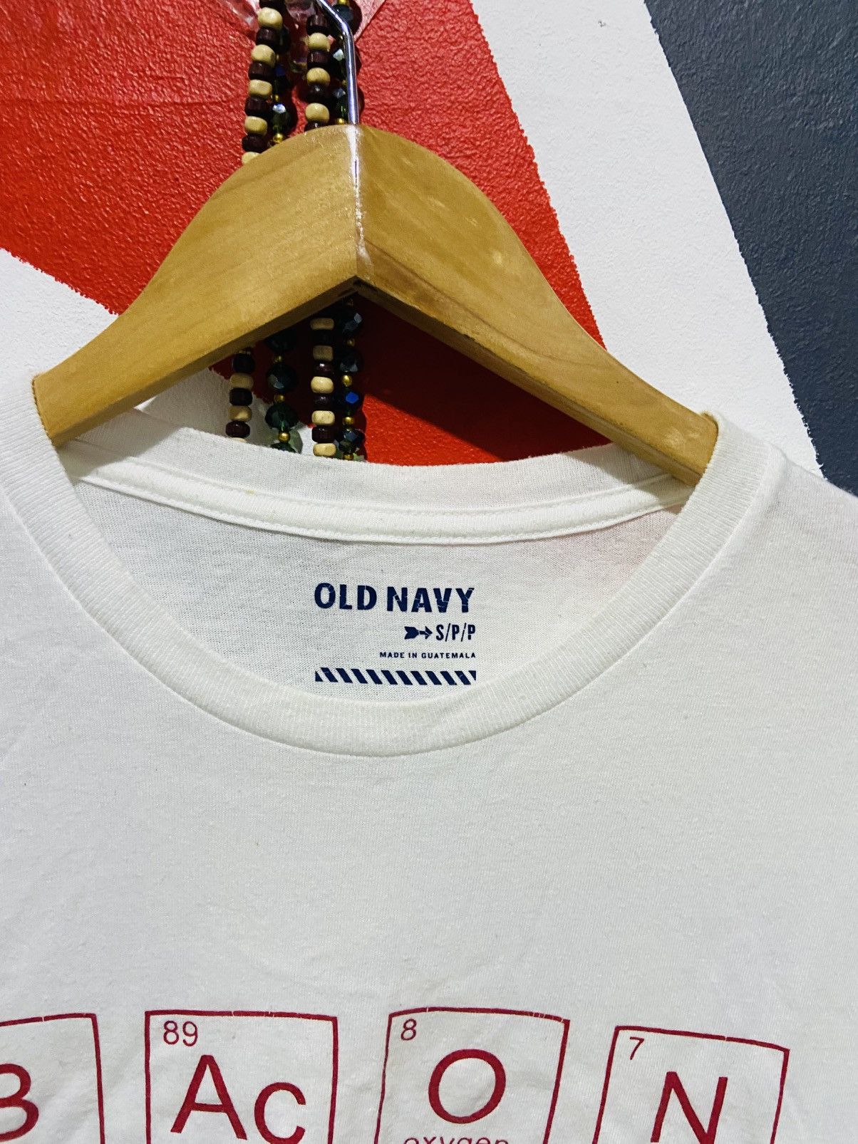 Old Navy Old Navy - BAcON Word Size US S / EU 44-46 / 1 - 4 Thumbnail