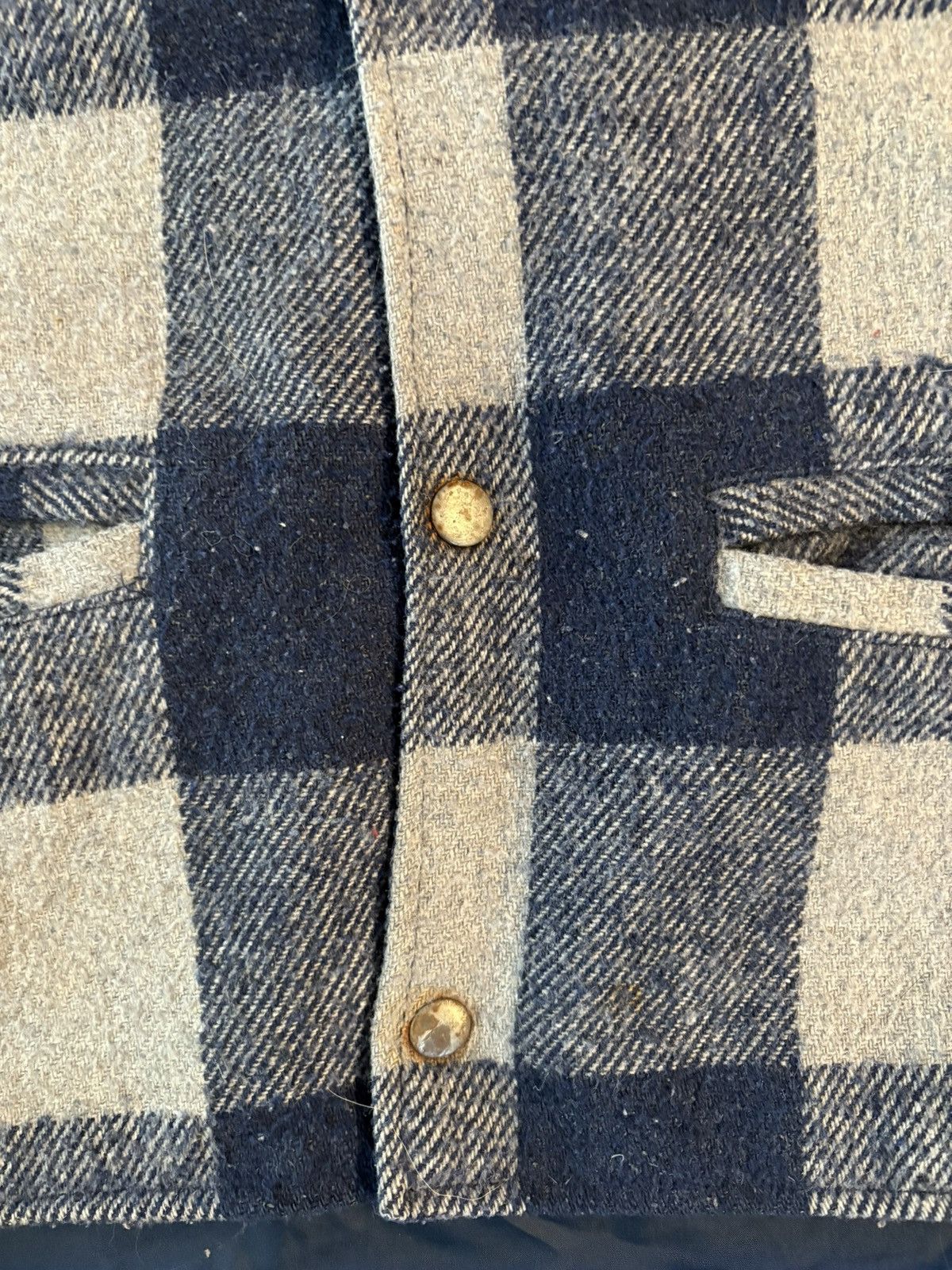 Vintage Vintage Zellers Plaid Reversible Vest Medium Size US M / EU 48-50 / 2 - 6 Thumbnail