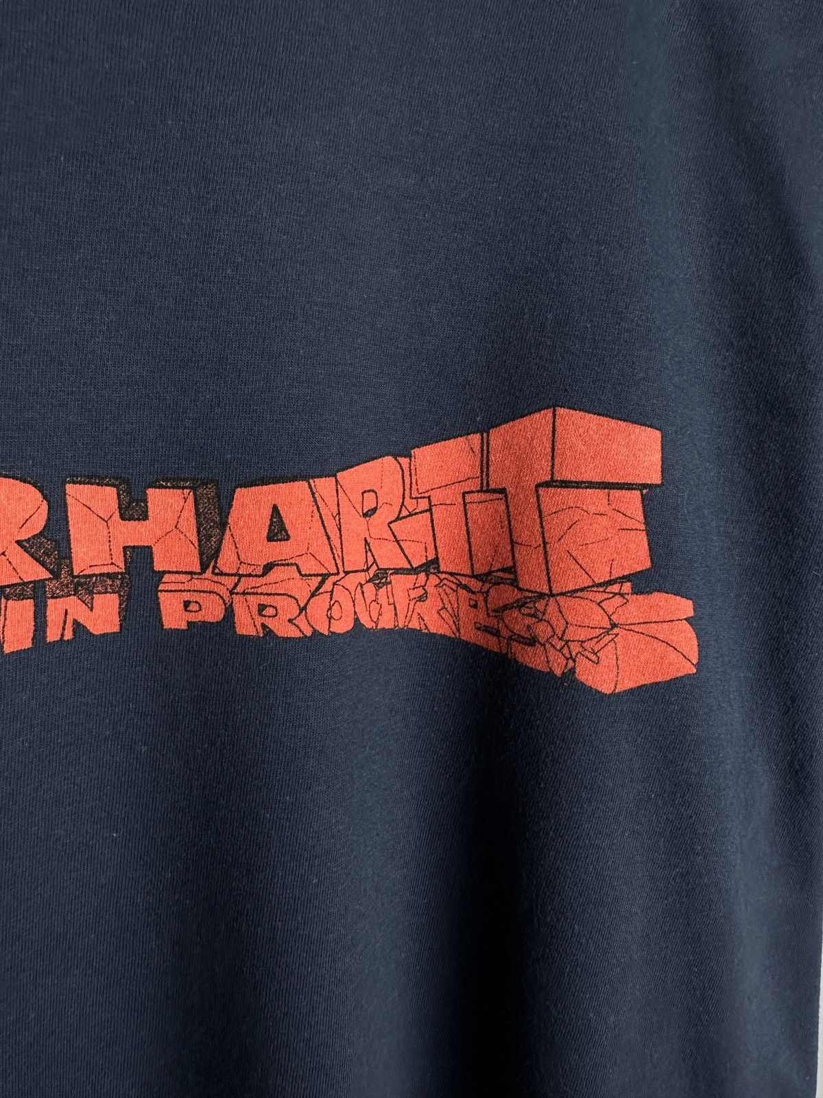 Carhartt Carhartt Logo T Shirt Tee Workwear Michigan Active Detroit Size US M / EU 48-50 / 2 - 6 Thumbnail