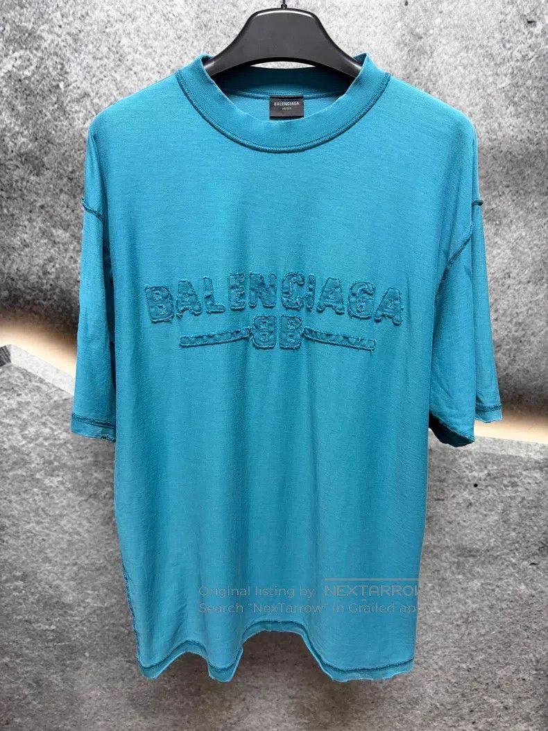 Balenciaga Balenciaga Short Sleeve Size US L / EU 52-54 / 3 - 1 Thumbnail