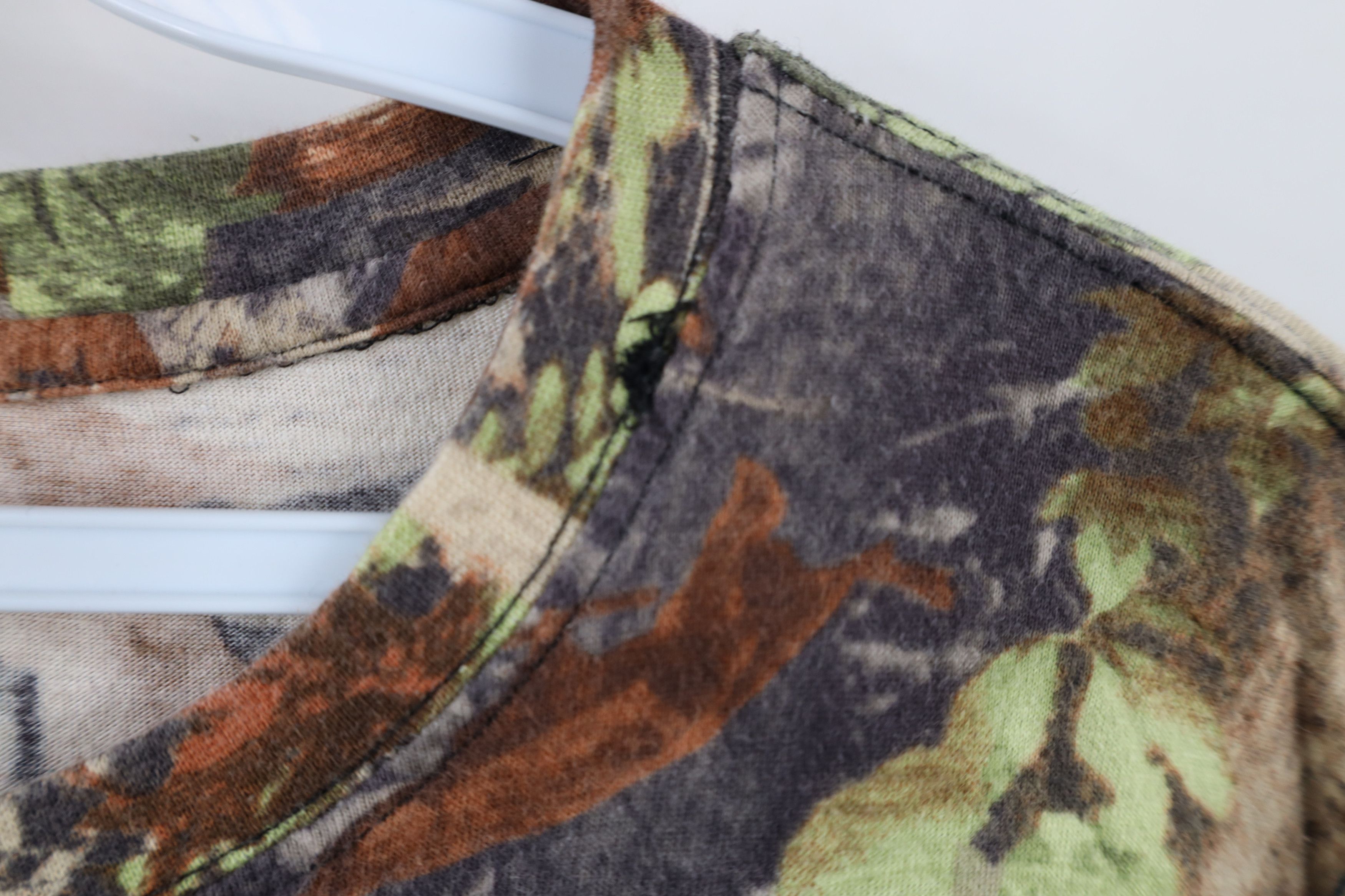 Vintage Vintage 90s Y2K Streetwear Camouflage Long Sleeve T-Shirt Size US M / EU 48-50 / 2 - 5 Thumbnail