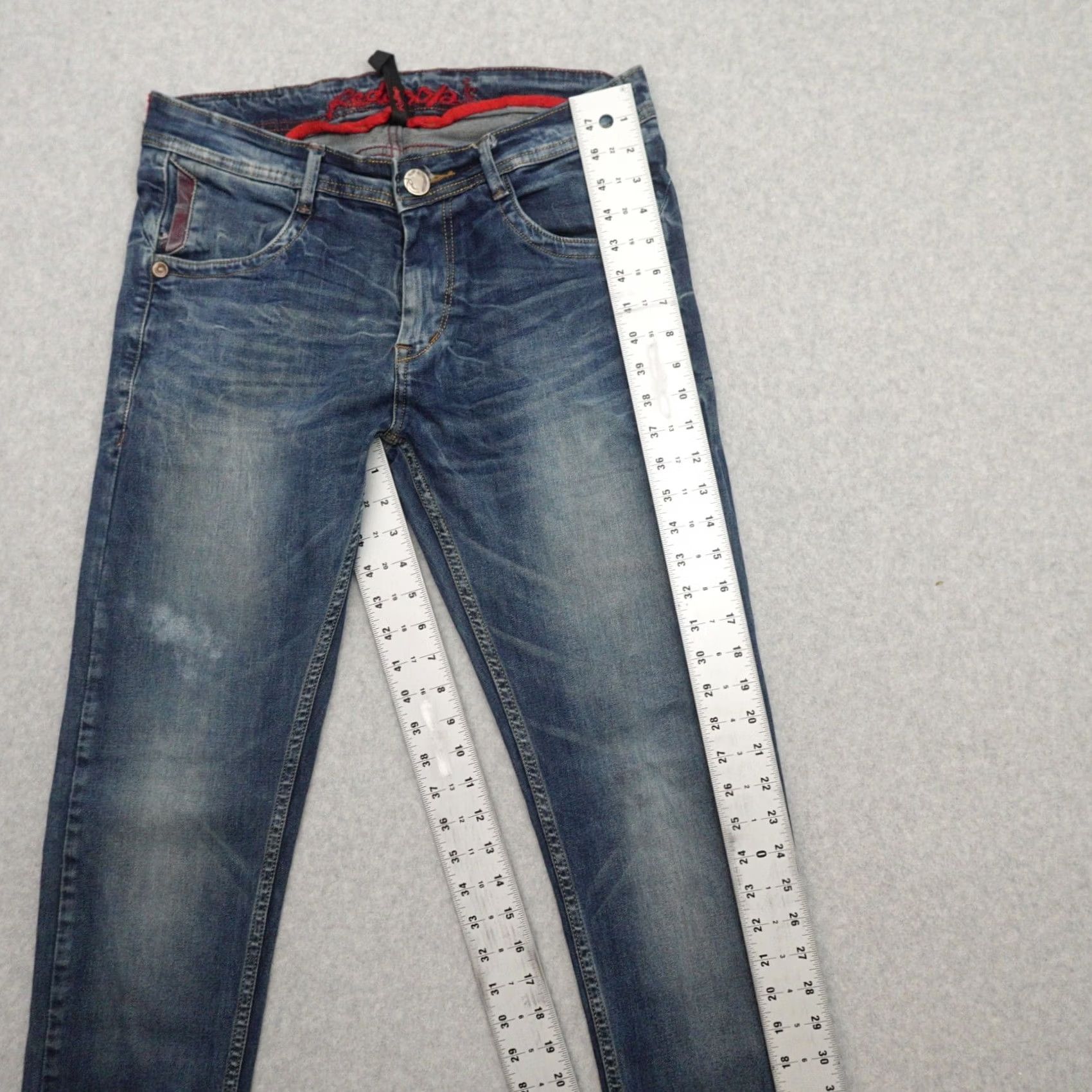 Levi's Levi’s RedLoop Jeans Men’s 34 (34X31) Medium Blue Straight Denim Shirt? Size US 34 / EU 50 - 5 Thumbnail