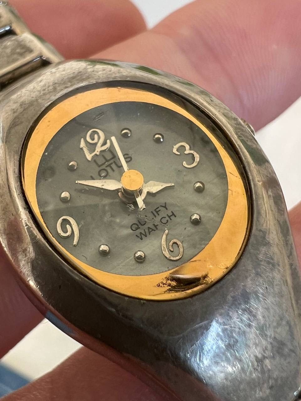 Japanese Brand × Vintage Vintage Japanese style futuristic form Watch Lotus 90s Japan Size ONE SIZE - 3 Thumbnail