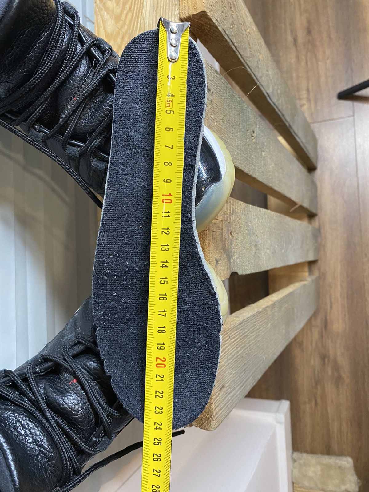 Jordan Brand Black and white Jordan sports shoes Size US 5.5 / EU 38 - 16 Thumbnail