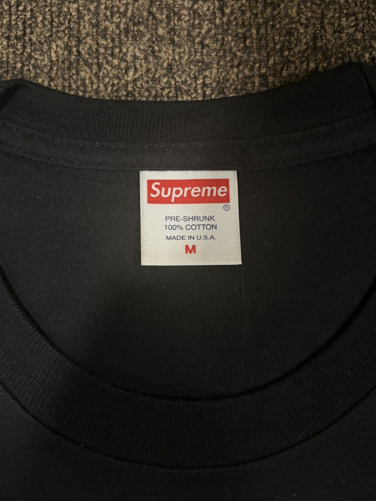 Supreme Supreme Mona Lisa Tee Size US M / EU 48-50 / 2 - 2 Thumbnail