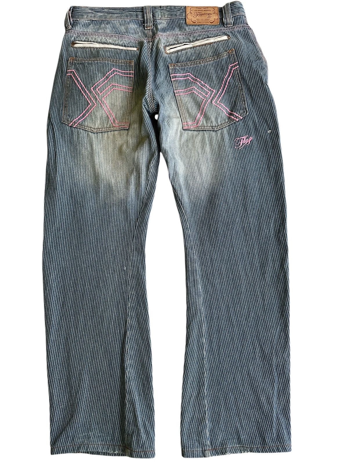 Kapital Twist Legs Hickory Flap Design🎌💥 Size US 34 / EU 50 - 2 Thumbnail