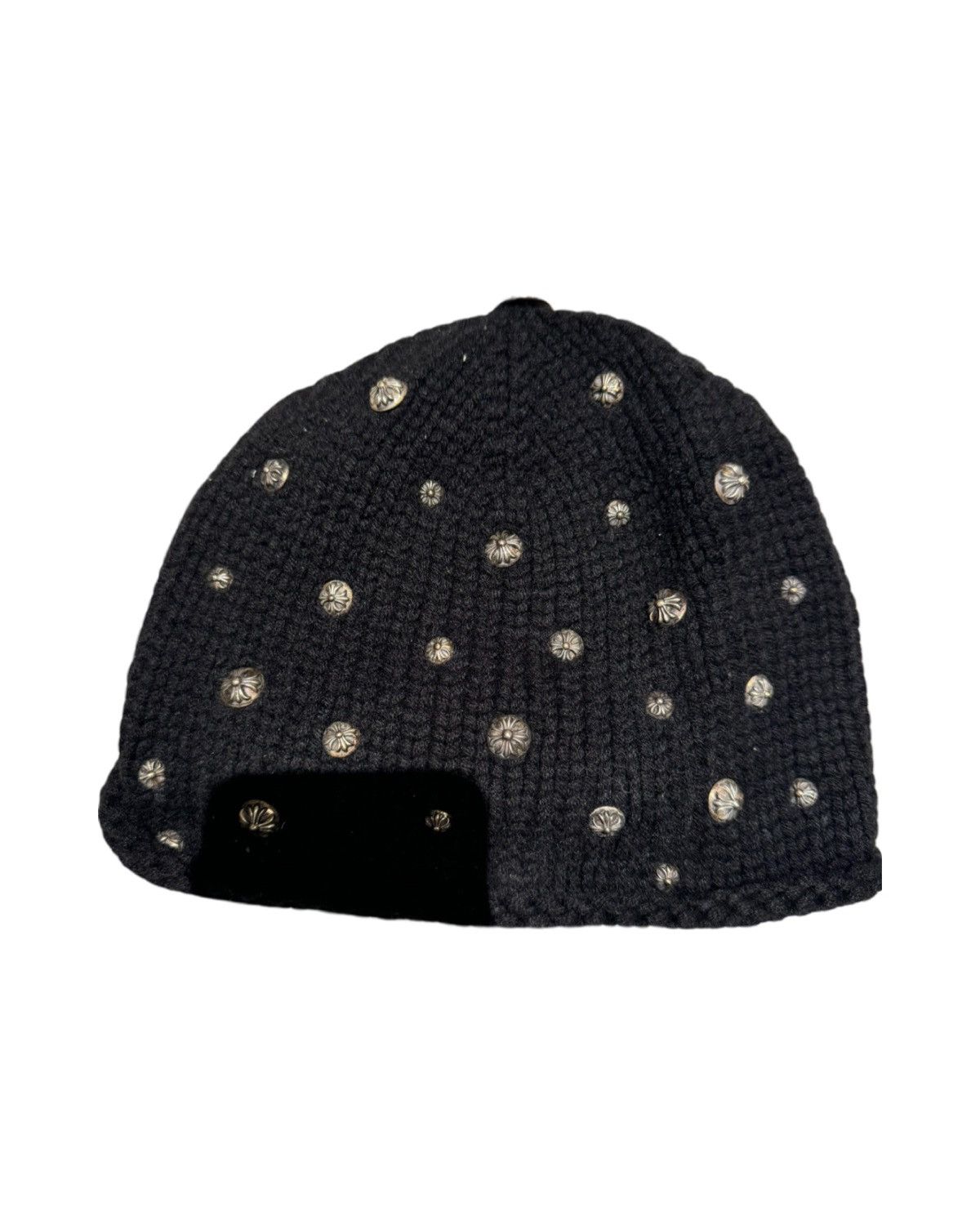 Chrome Hearts Plus cross Studded beanie Size ONE SIZE - 1 Thumbnail