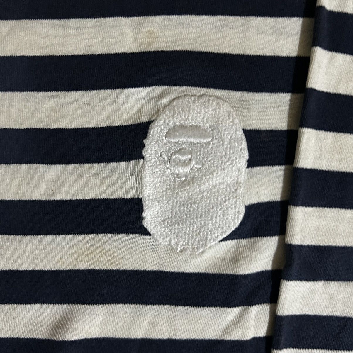 Bape Bape Ape Head Stripes LS Size US S / EU 44-46 / 1 - 3 Thumbnail