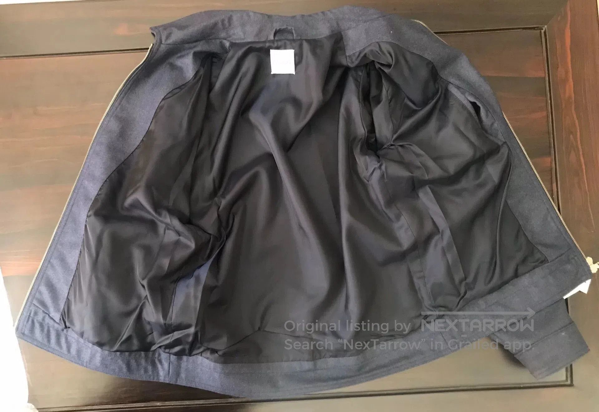 Other eidos wool and leather jacket size 48. Size US L / EU 52-54 / 3 - 6 Thumbnail