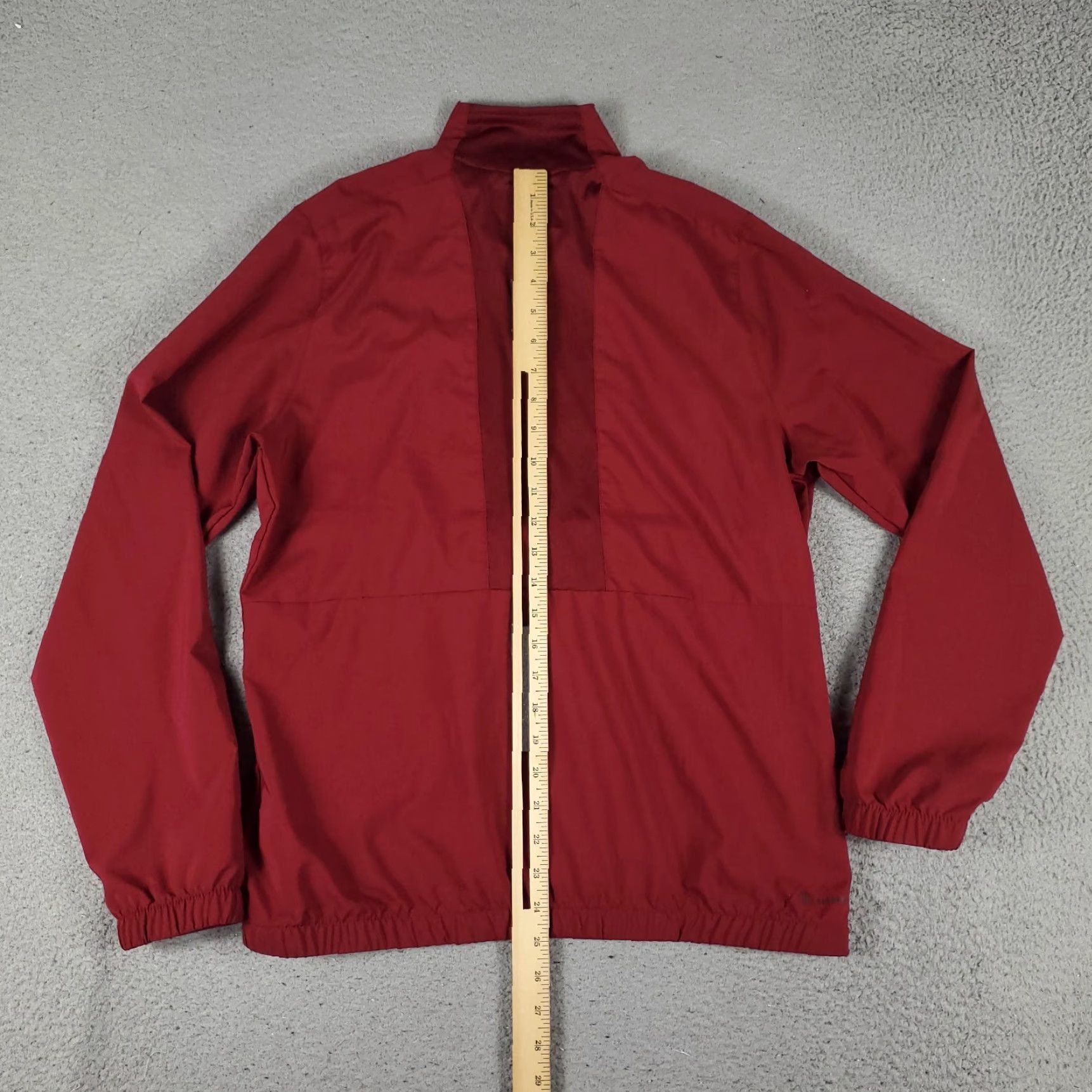 Adidas Adidas Jacket Mens Small Red Copa Mundial FIFA 1/2 Zip Pullover Windbreaker Size US S / EU 44-46 / 1 - 5 Thumbnail