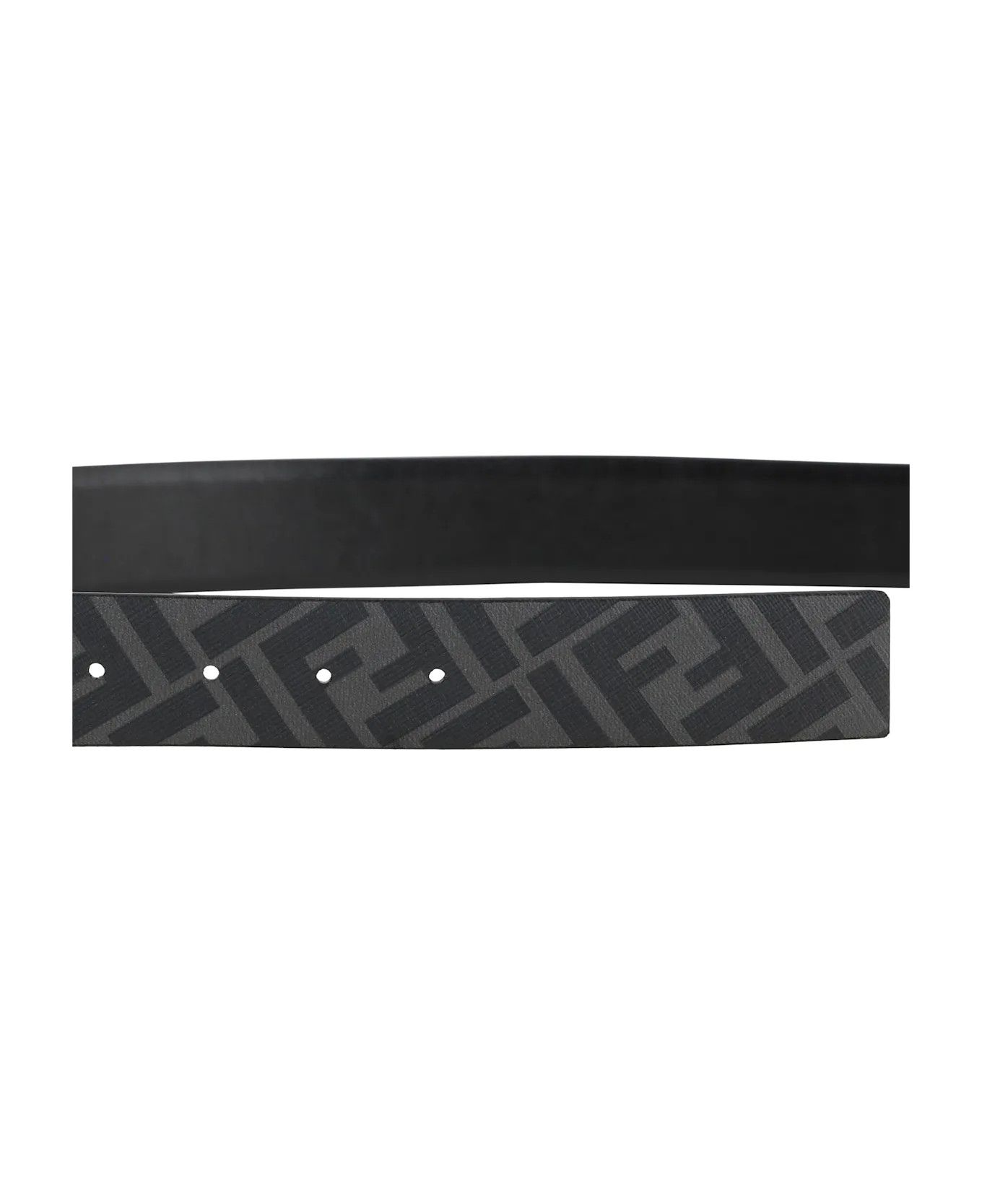Fendi o1s1wg111125 Size:OS/FF Squared Belt in Black Size ONE SIZE - 3 Thumbnail