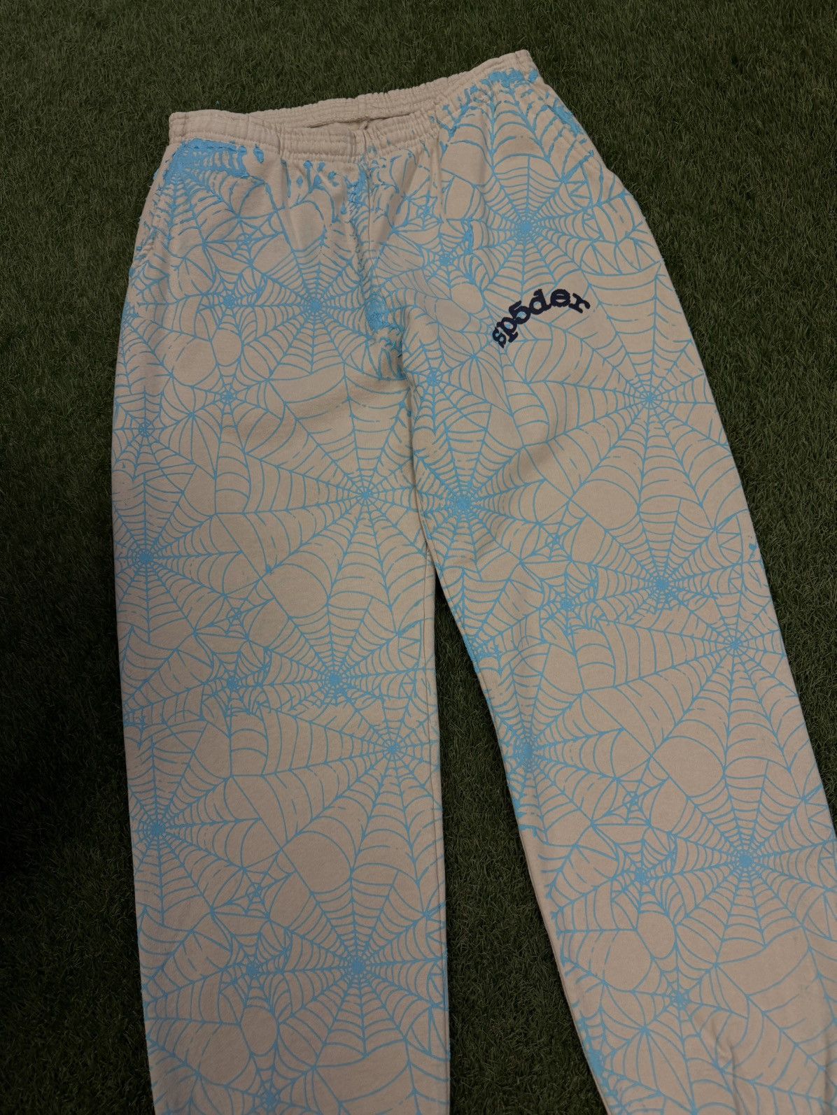 Sp5der Sp5der Worldwide AOP Web Shorts Size XL (NEW) Size US 34 / EU 50 - 4 Thumbnail