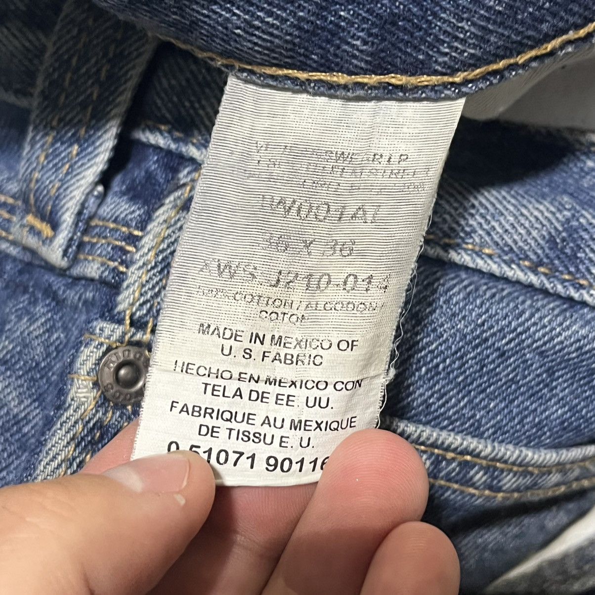 Wrangler VINTAGE WRANGLER BAGGY LOOSE FIT CARPENTER WORKWEAR JEANS Size US 36 / EU 52 - 10 Thumbnail