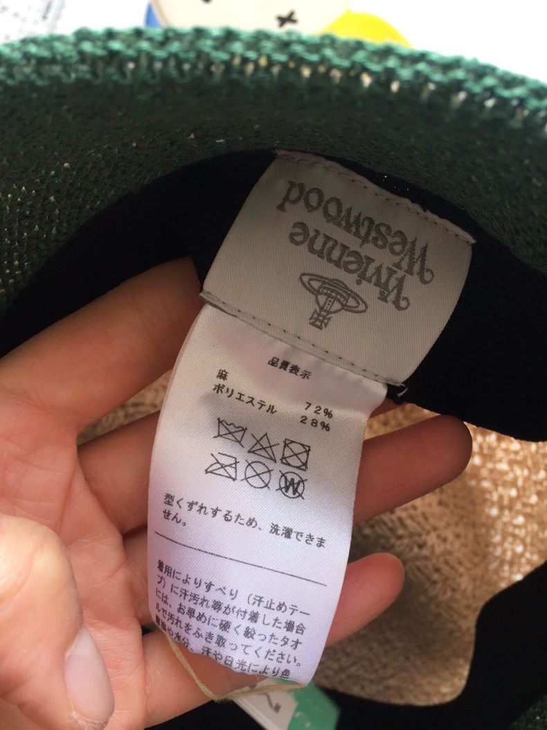 Vivienne Westwood Vivienne Westwood cap Size ONE SIZE - 5 Thumbnail