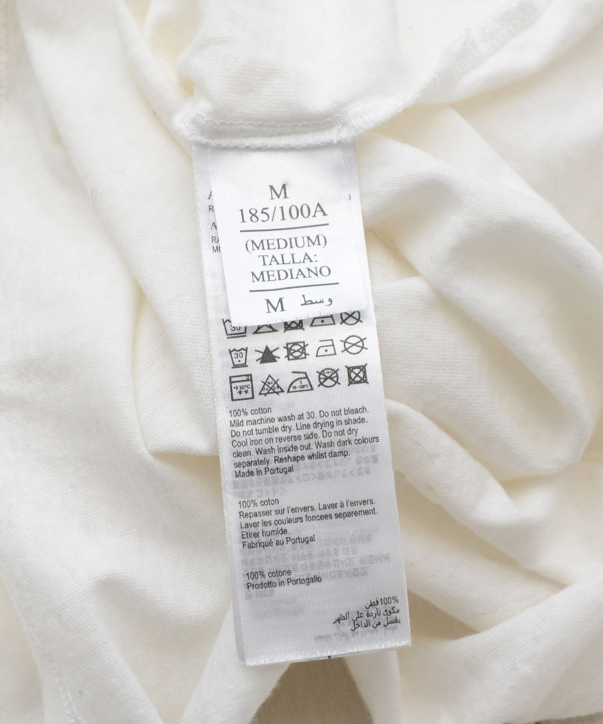 Allsaints AllSaints Raptor Reap Graphic T-Shirt White Y2K Size US M / EU 48-50 / 2 - 10 Thumbnail