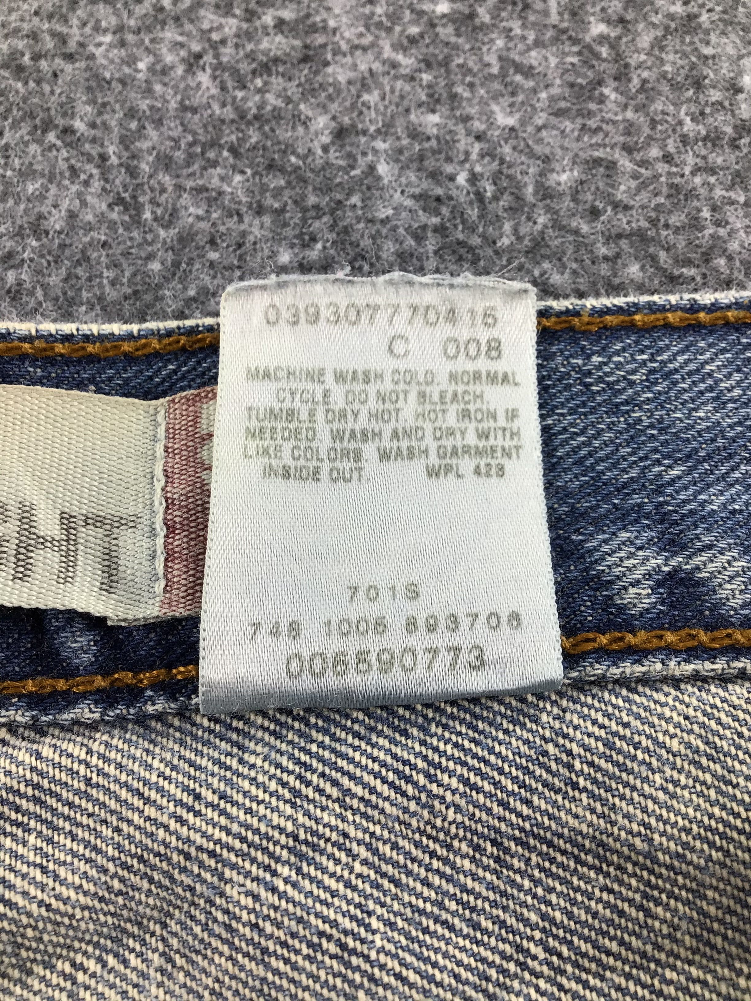 Levi's Vintage Levis 559 Jeans-J601 Size US 35 - 12 Thumbnail