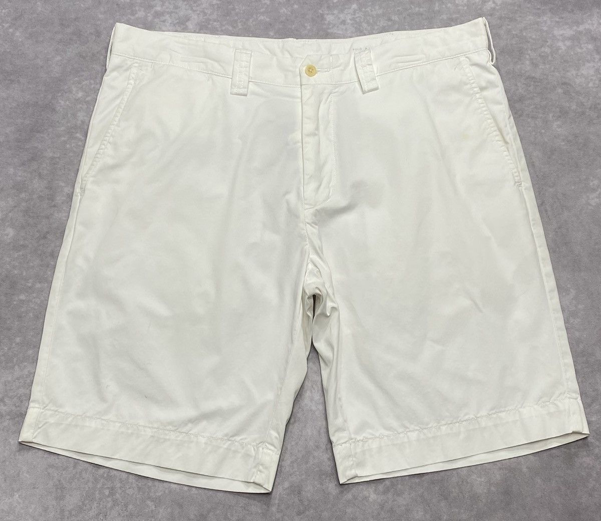 Polo Ralph Lauren Vintage Polo Ralph Lauren Chino Shorts Size US 34 / EU 50 - 1 Thumbnail