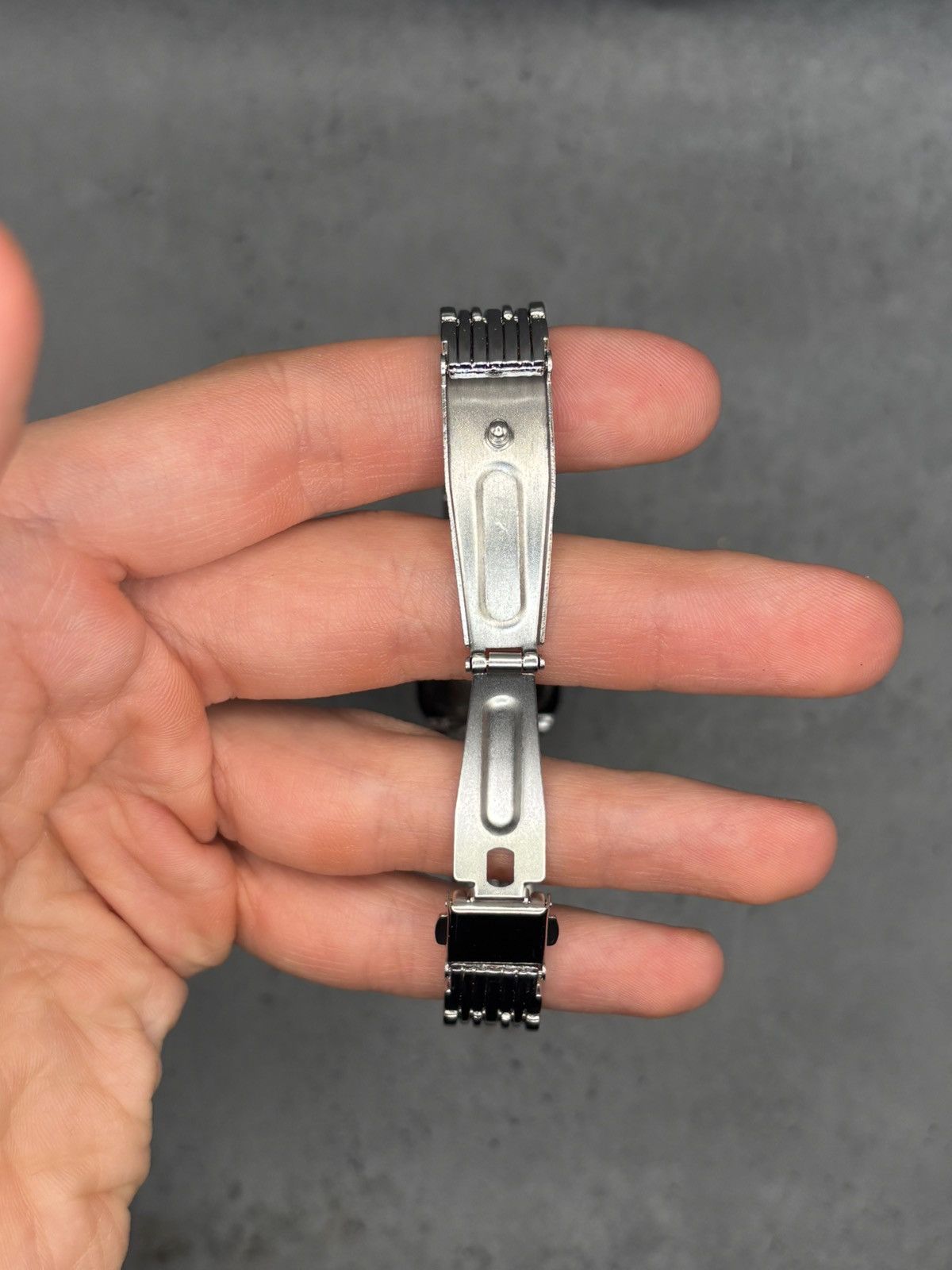 Other Wristwatch Silver White Vintage Klassik Size ONE SIZE - 6 Thumbnail