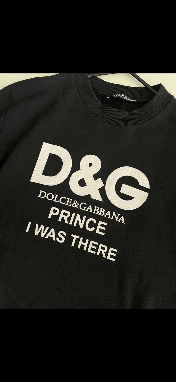 Dolce & Gabbana Vintage Dolce and Gabbana Prince 90’s Sweatshirt Size US L / EU 52-54 / 3 - 3 Thumbnail