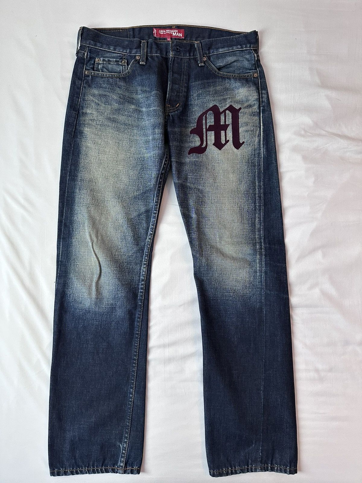 JUNYA WATANABE MAN × Levi’s Junya Watanabe MAN x Levi's Gothic M Denim
