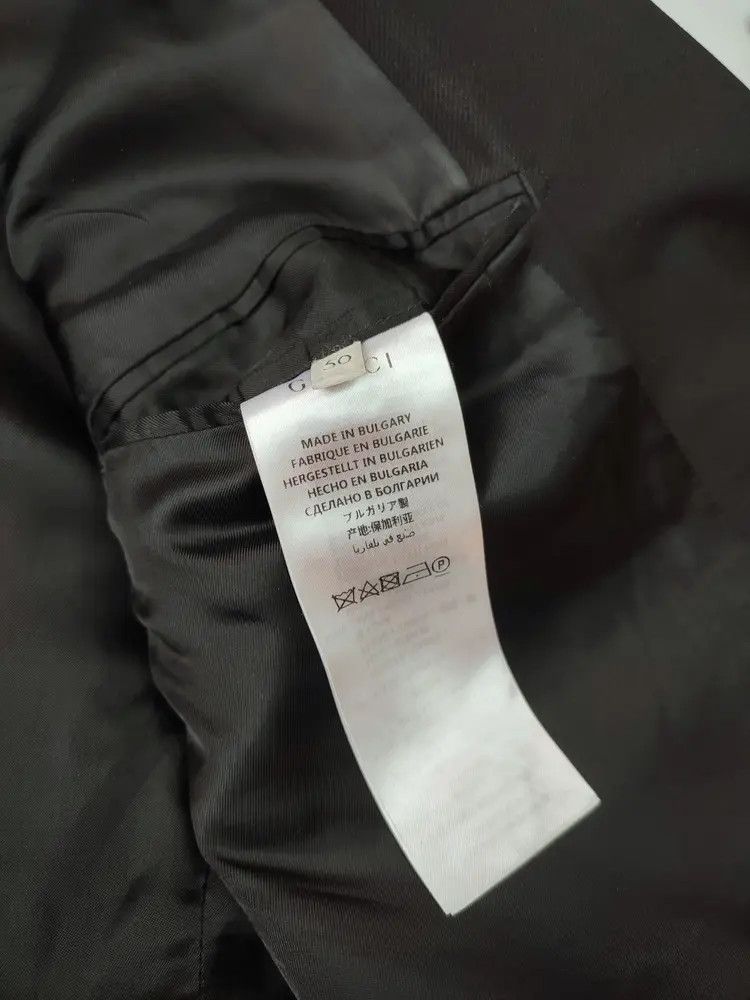 Gucci Gucci NFS uniform 2017 wool blazer Size 50R - 10 Thumbnail