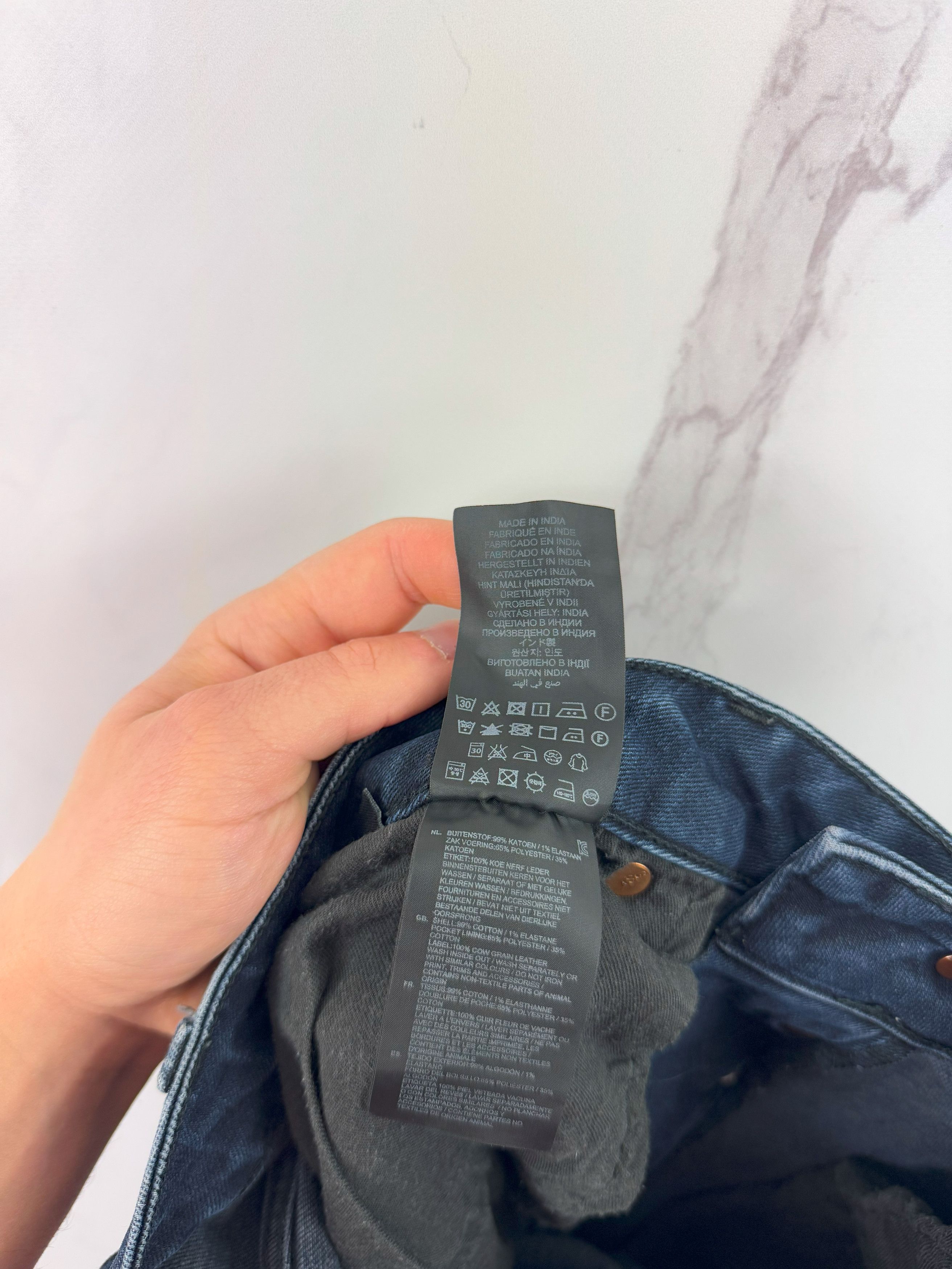 G-Star G Star Raw 3301 Slim Fit Denim Jeans Size 34 Size US 34 / EU 50 - 13 Thumbnail