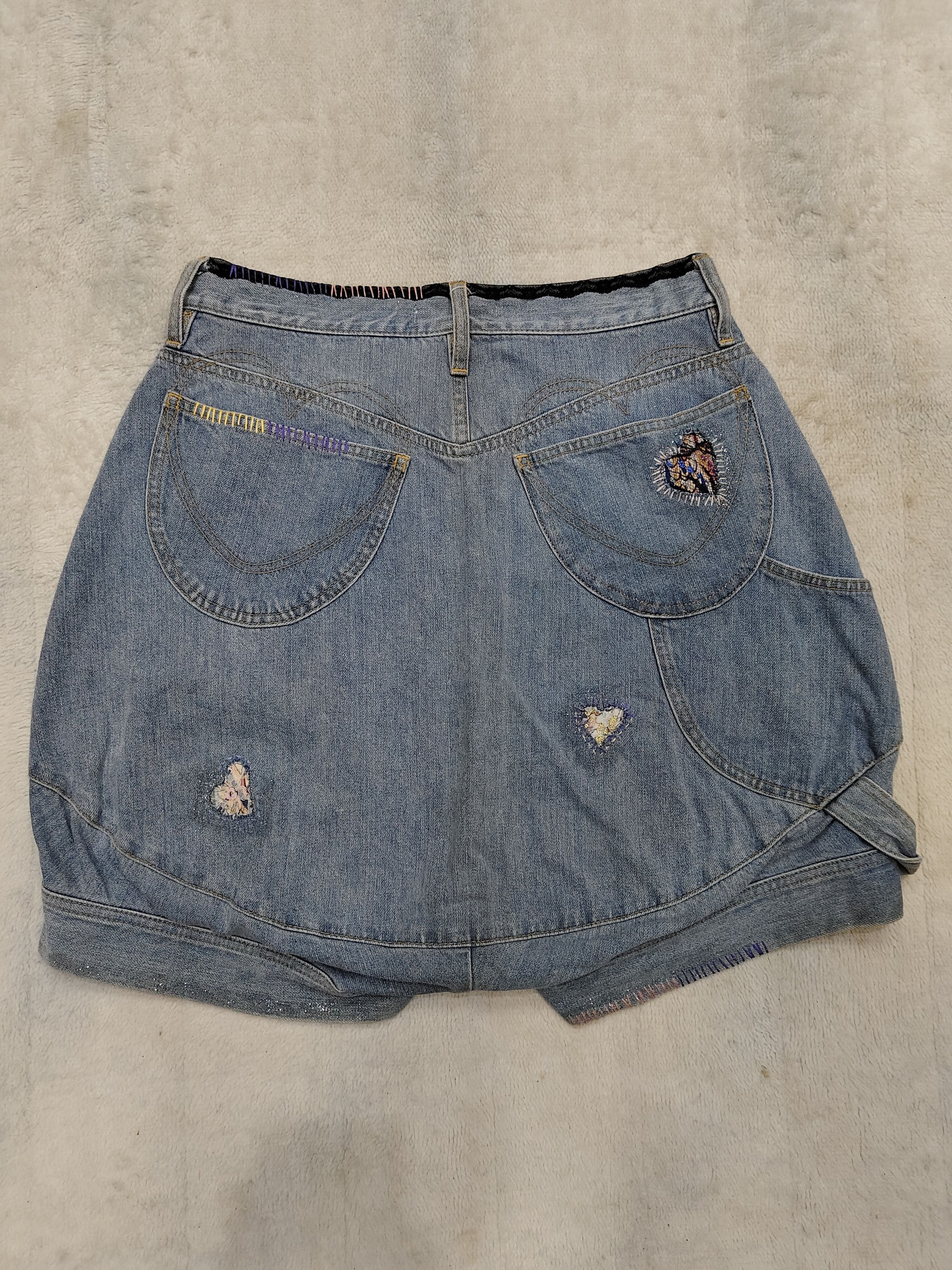 Tsumori Chisato DOPE 🇯🇵 Tsumori Chisato ❤️ Drop Crotch Baloon Pants Size 30" / US 8 / IT 44 - 4 Thumbnail