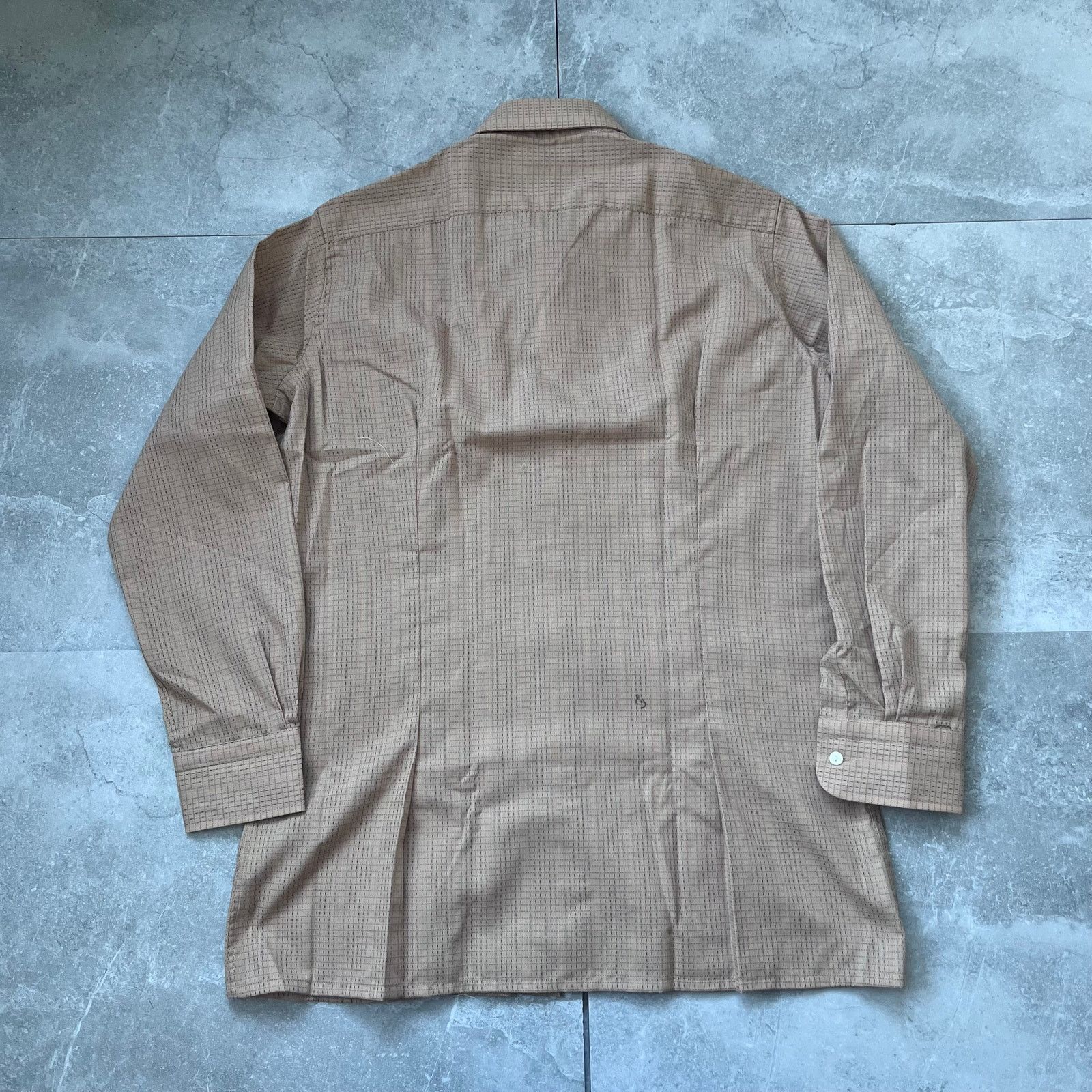 Yves Saint Laurent Yves Saint Laurent Shirt – Size 16 (32-33) – Vintage YSL Size US L / EU 52-54 / 3 - 2 Thumbnail