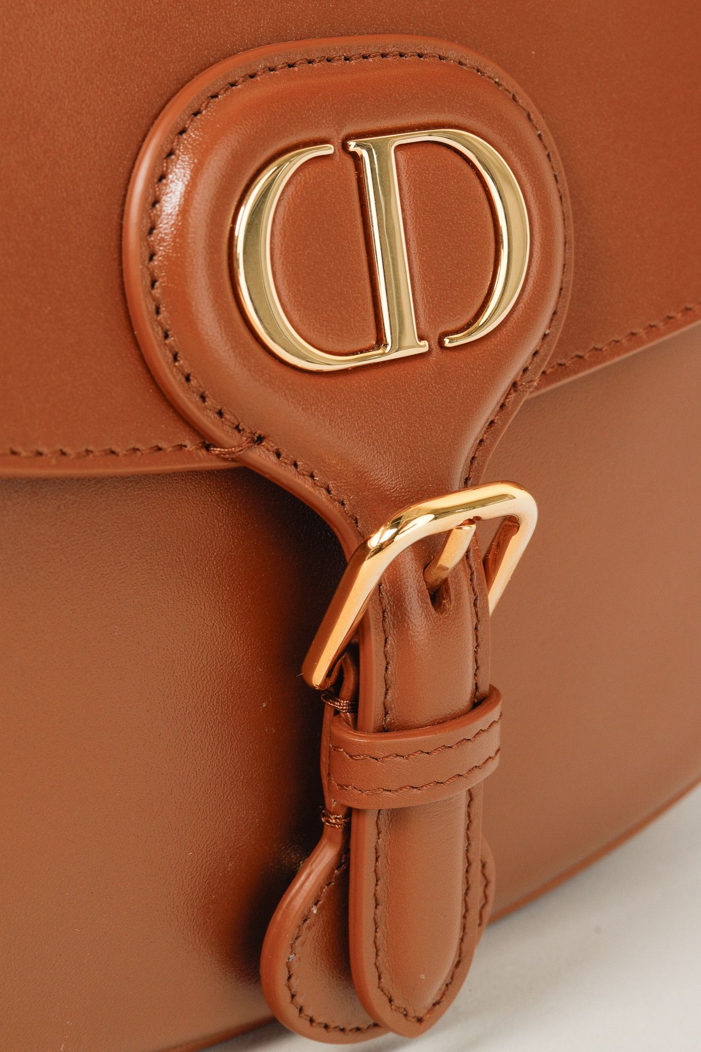 Dior Christian Dior Brown Leather Medium Bobby Shoulder Bag Size ONE SIZE - 10 Thumbnail
