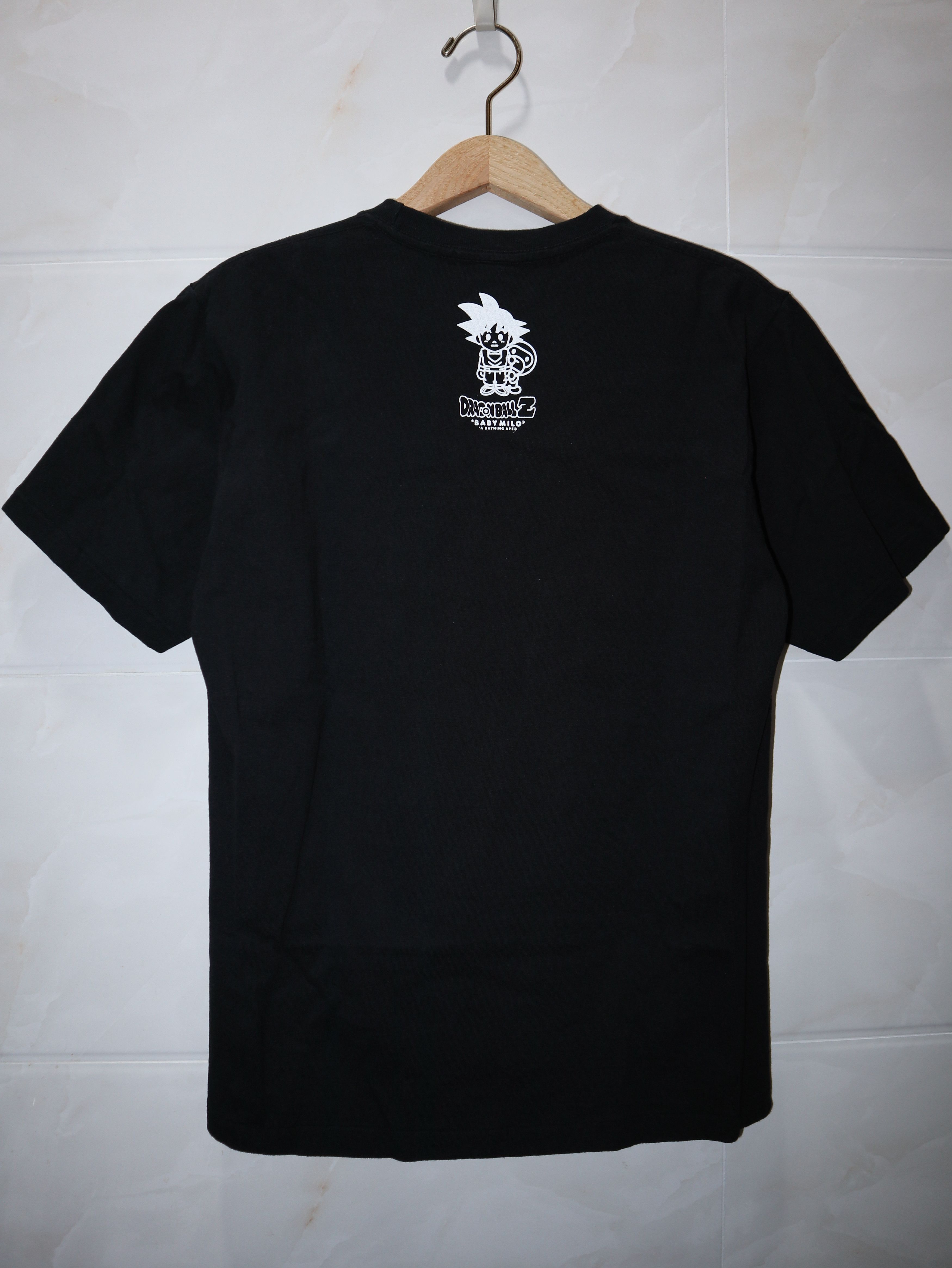 Bape Bape x Dragon Ball Z Super Saiyan Goku Baby Milo Tee 2017 Size US M / EU 48-50 / 2 - 11 Thumbnail