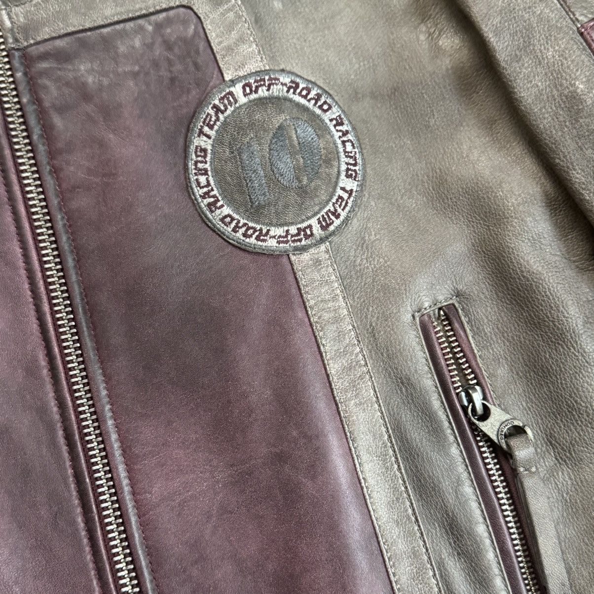 Designer × Vintage Authentic Derimod Leather Jacket Size US S / EU 44-46 / 1 - 8 Thumbnail