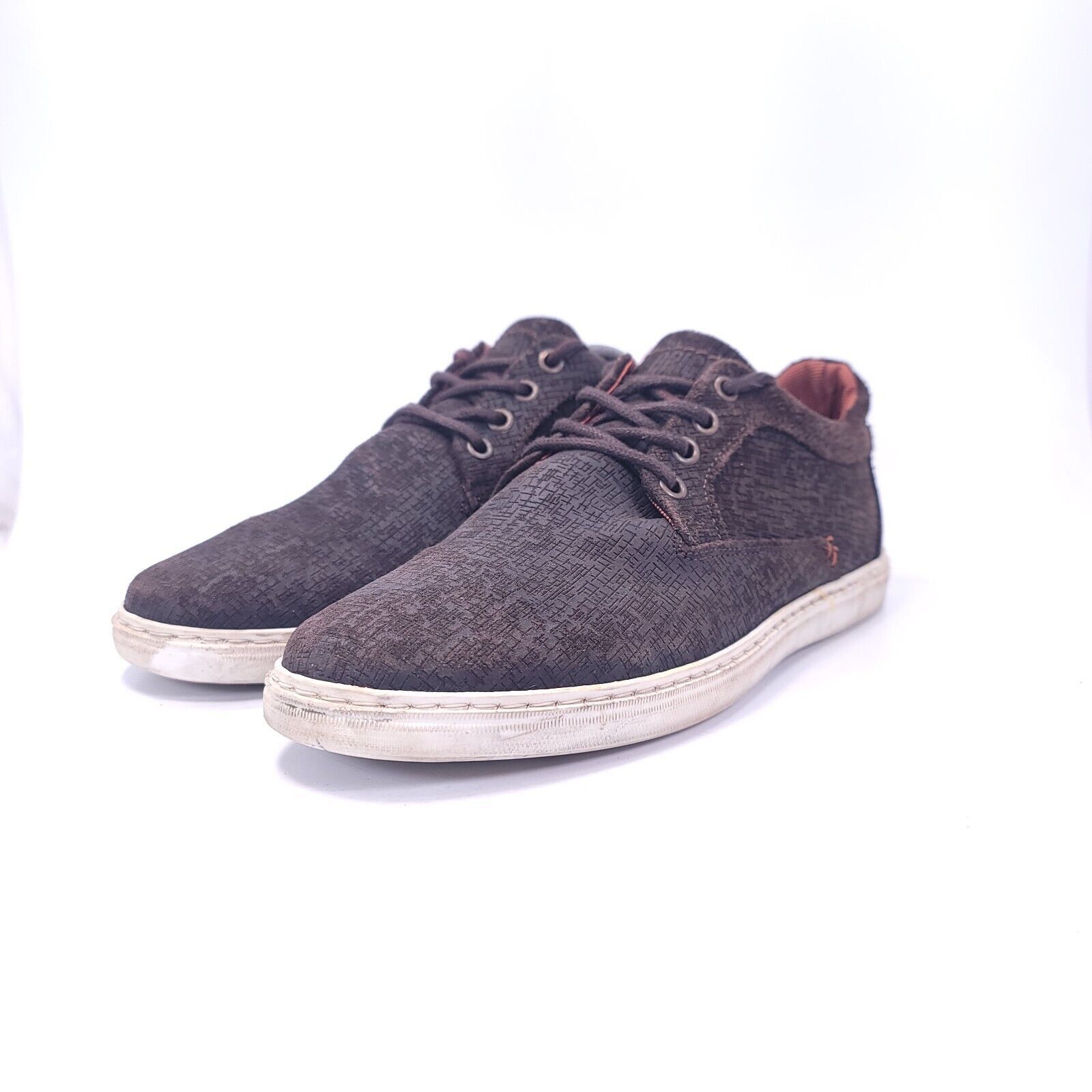 Bullboxer Bull Boxer Campel Casual Sneaker Shoe Mens Size 9 Gray White Size US 9 / EU 42 - 1 Thumbnail