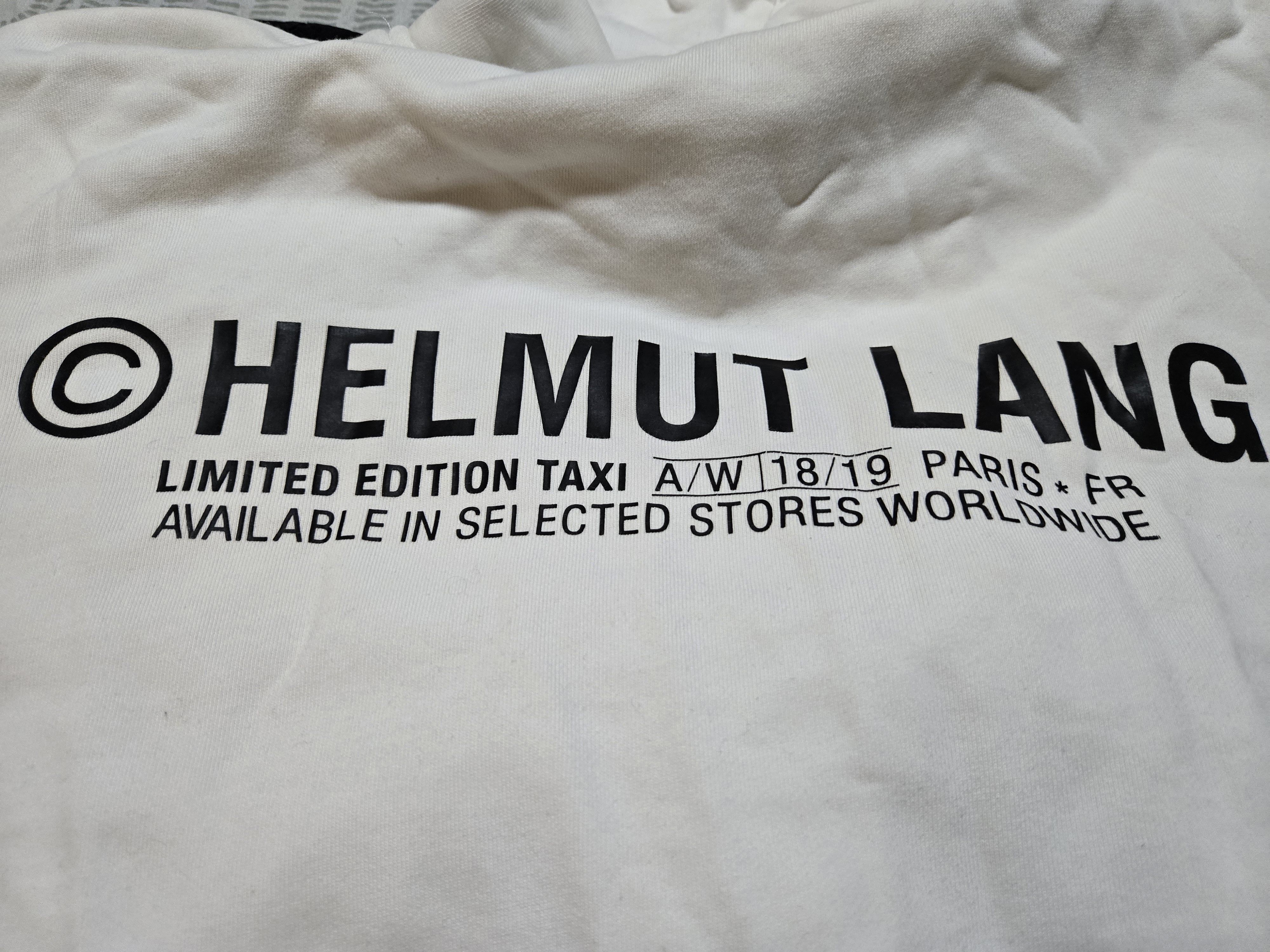 Helmut Lang Helmut Lang Taxi Hoodie Size US L / EU 52-54 / 3 - 2 Thumbnail