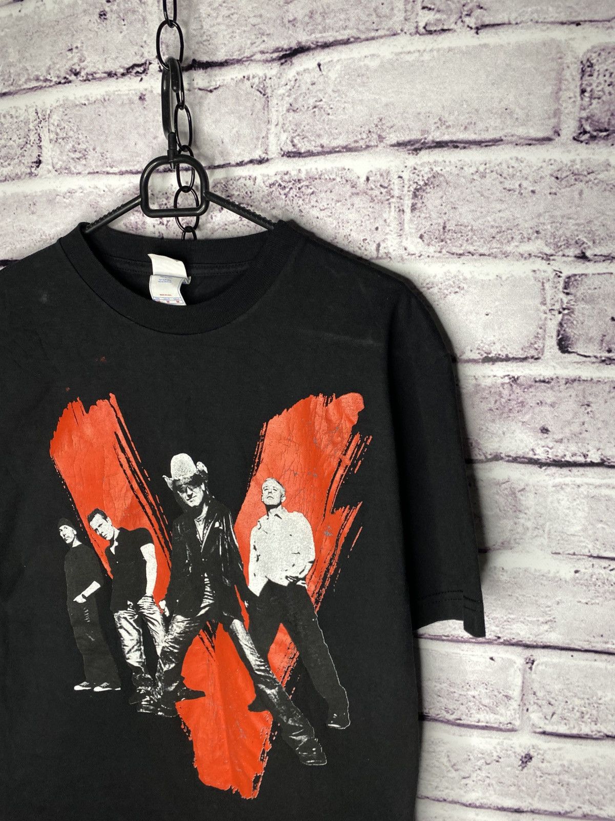 Band Tees Men's Vintage 00s T-Shirt Vertigo Tour Rock Band Tee Size US M / EU 48-50 / 2 - 2 Thumbnail