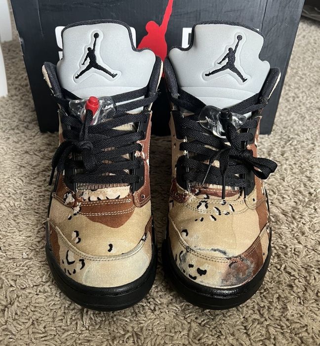 Grailed 2025 supreme jordan