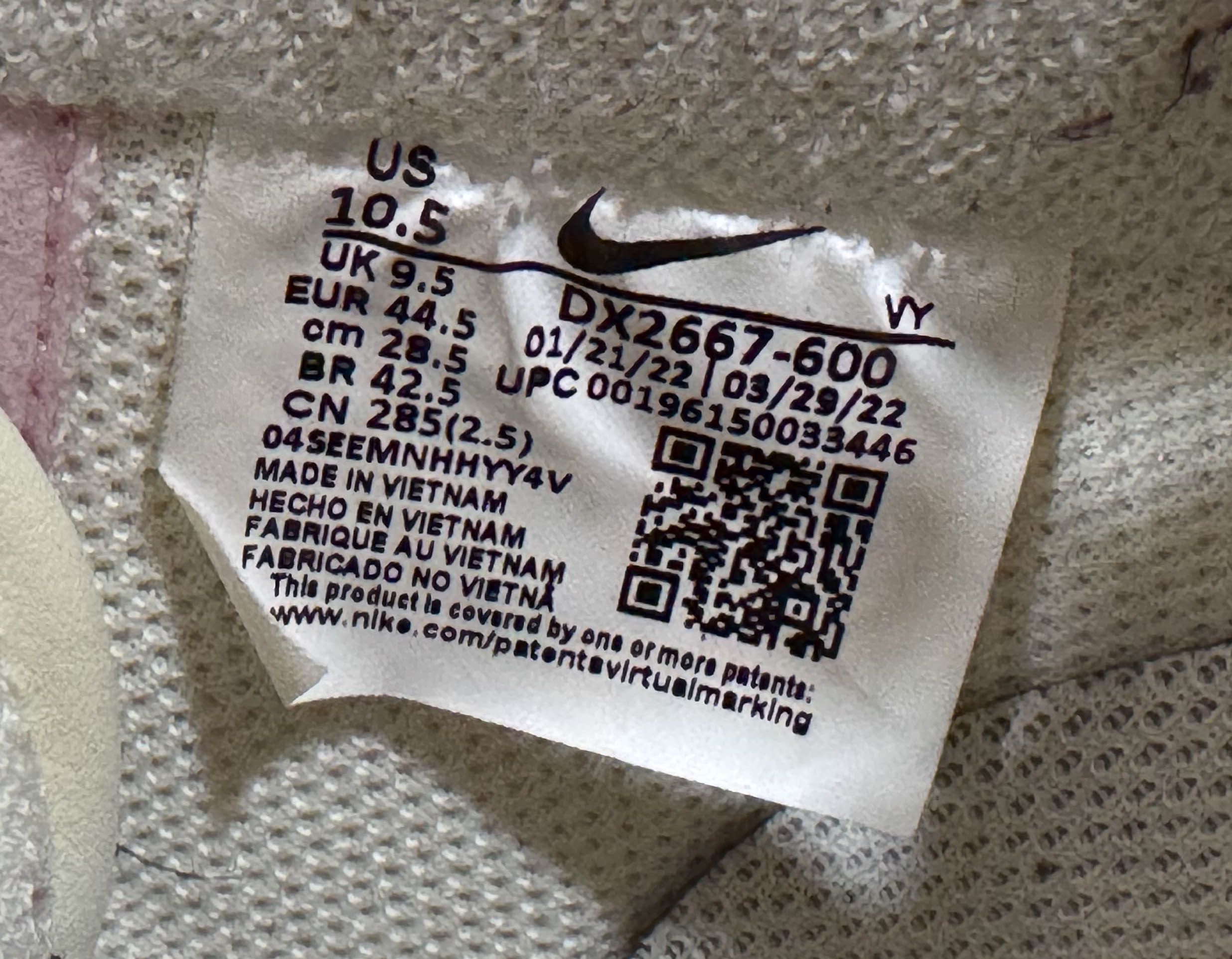 Nike Nike Air Force 1 Feel Free Let's Talk Size US 10.5 / EU 43-44 - 7 Thumbnail